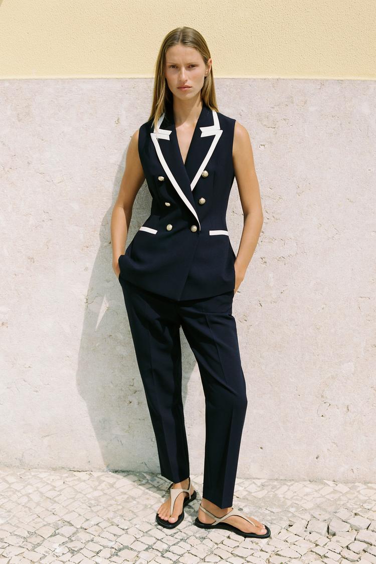 Dress Pants High Waist Trousers In Skinny Fit High Waist Men Suit