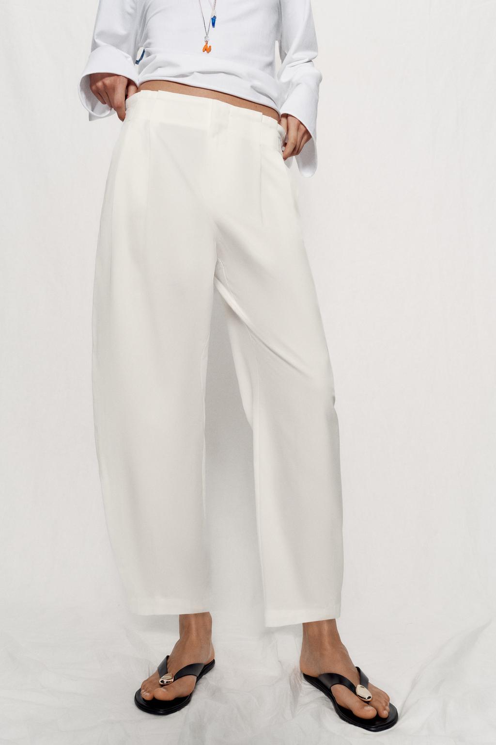 BALLOON PAPERBAG TROUSERS