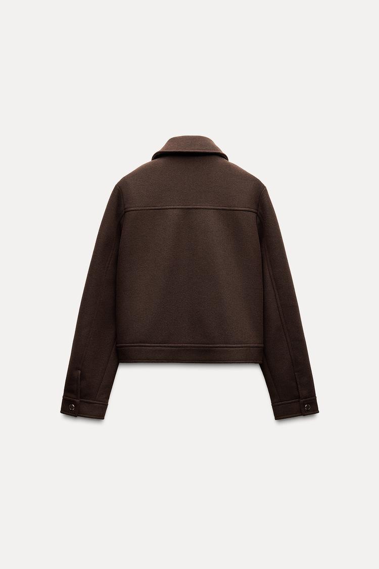 SOFT ZIP-UP JACKET