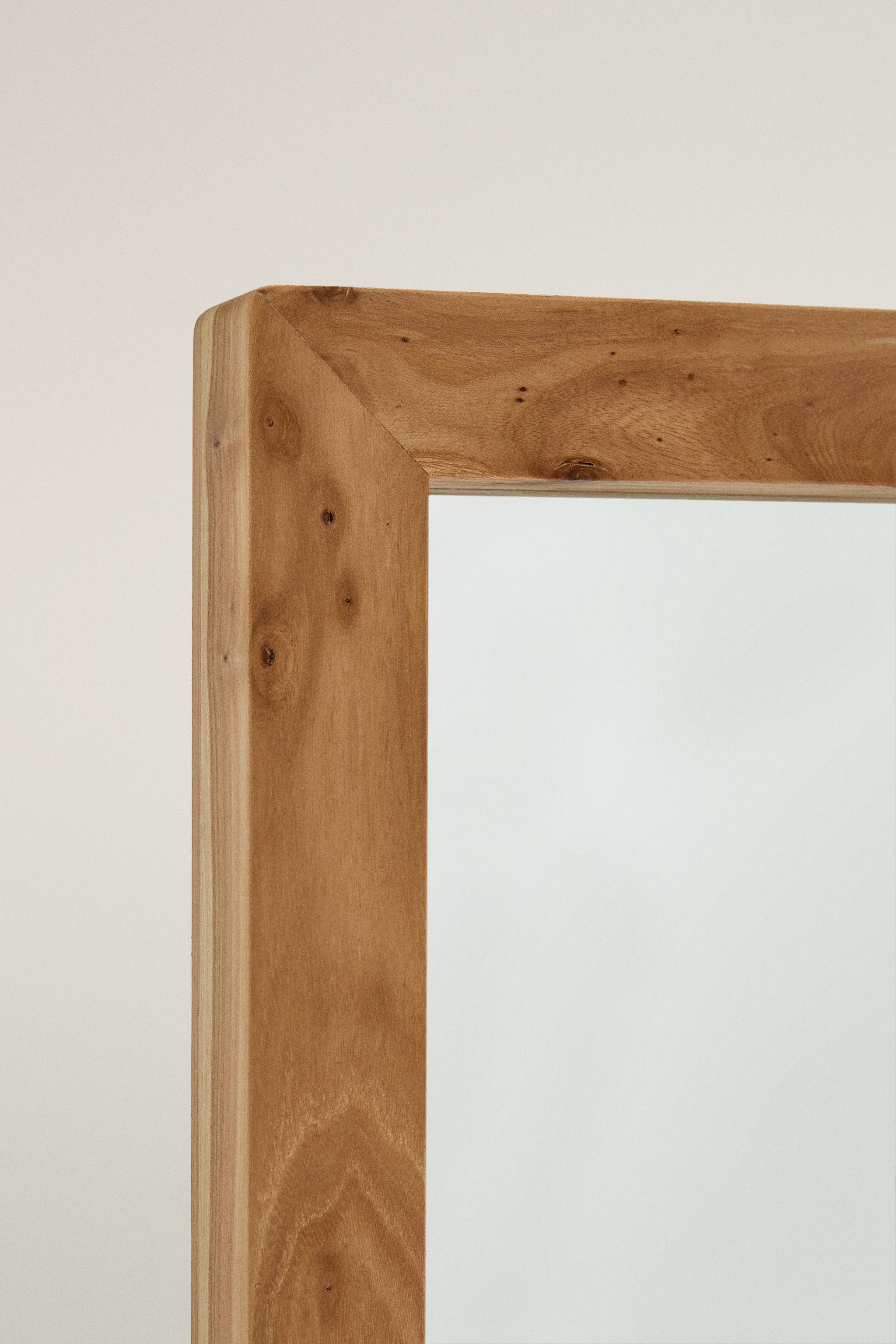 MIROIR SUR PIED EN ORME