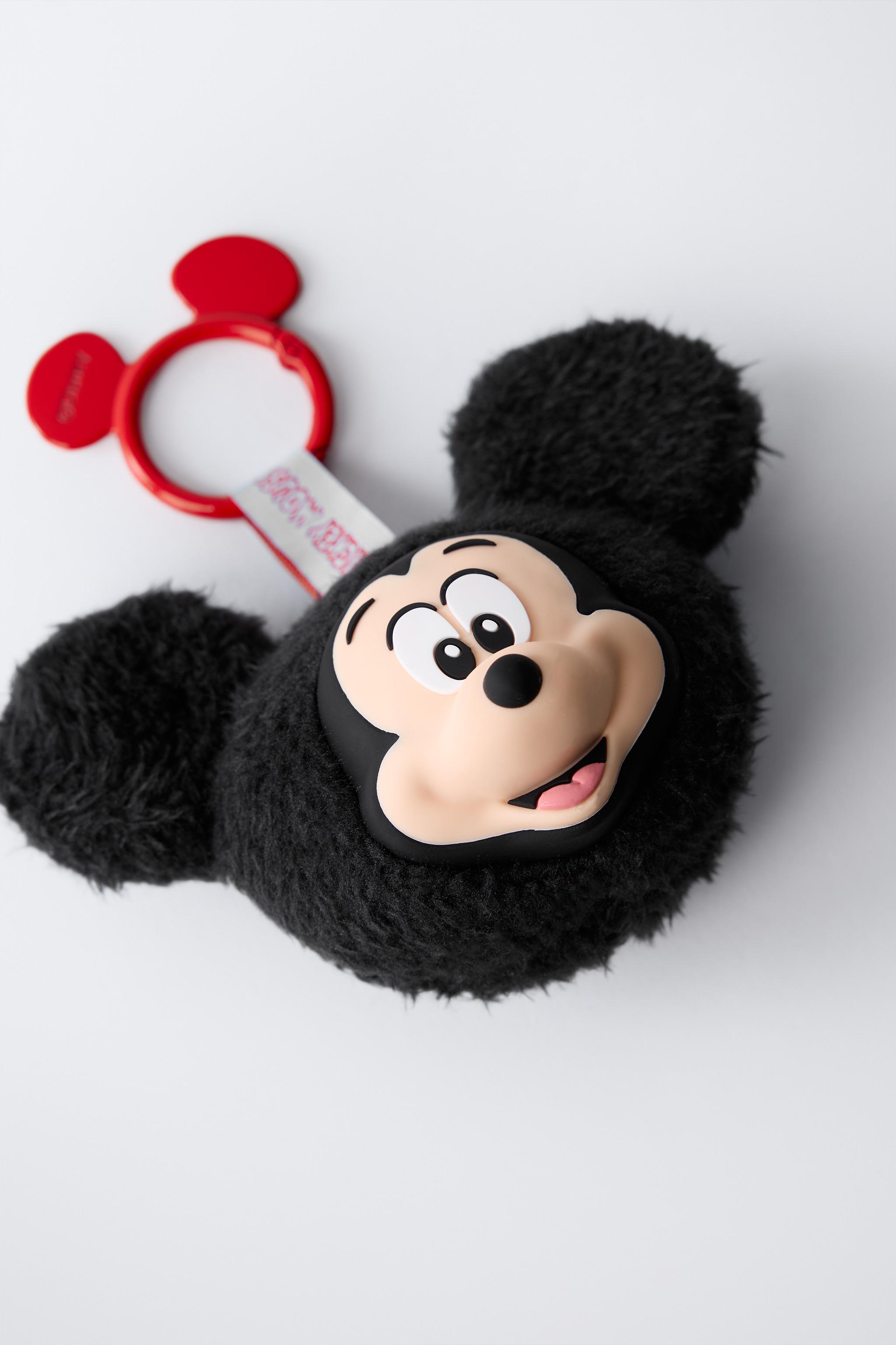Zara MICKEY MOUSE © DISNEY CARABINER KEYCHAIN | Place Rosemère