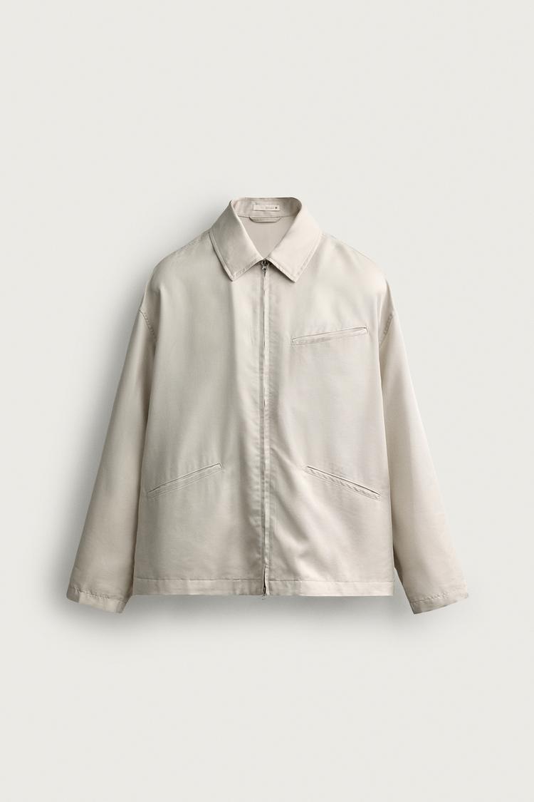 FLUID RELAXED FIT JACKET