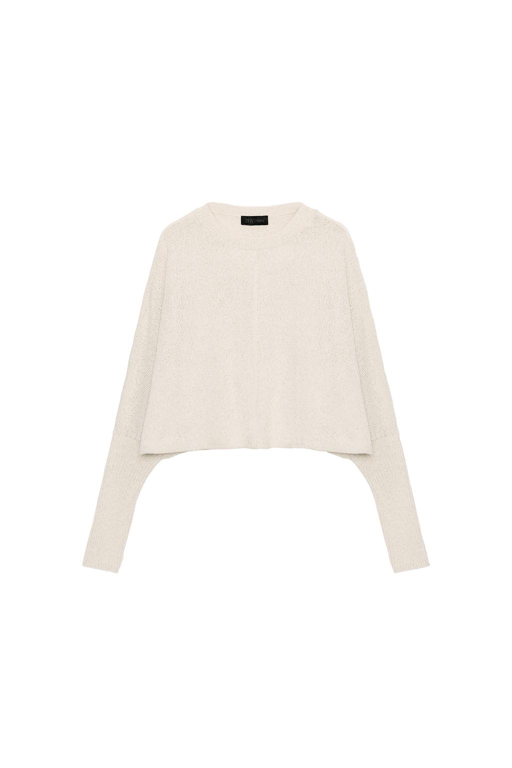 BATWING SLEEVE CROPPED JUMPER - image 3