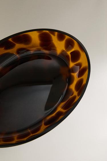 LEOPARD GLASS SOAP DISH - Leopard by Zara - Image 2