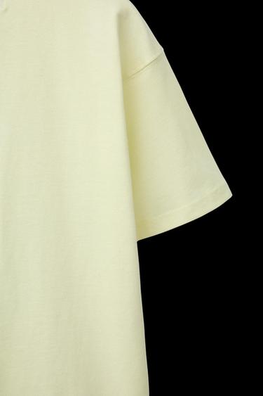 SMILEYWORLD ® PRINT T-SHIRT - Yellow by Zara