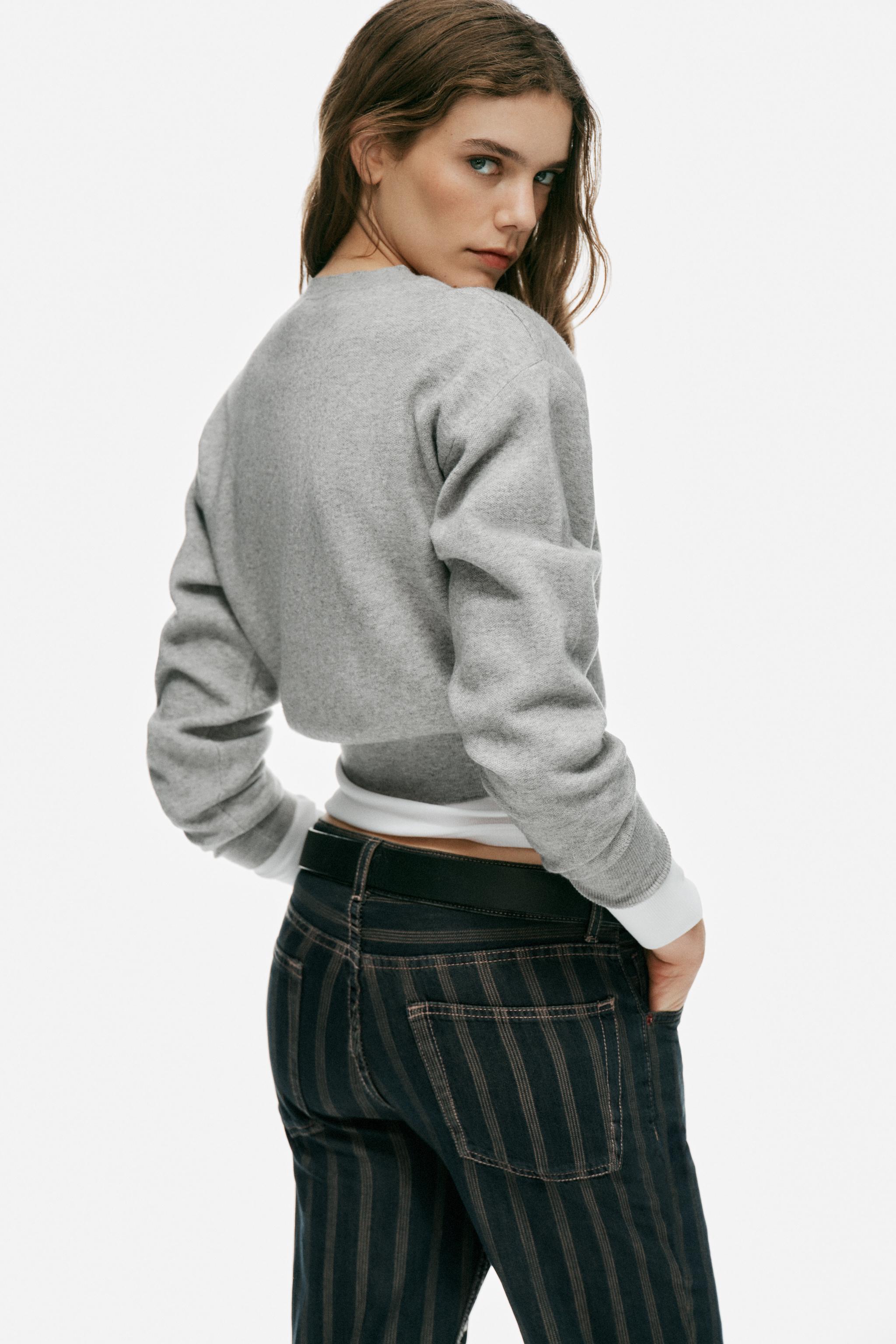 SHOULDER PAD KNIT JUMPER - thumbnail 5