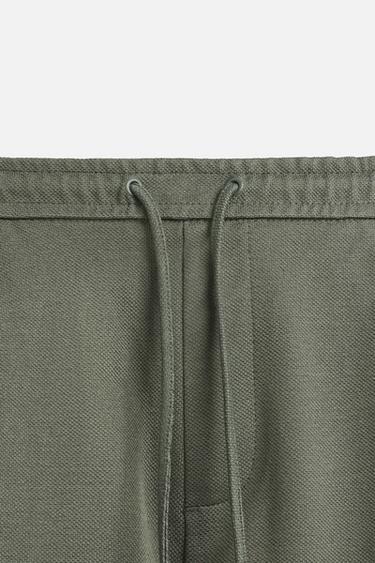 BERMUDA CONFORT - Vert de Zara - Image 8