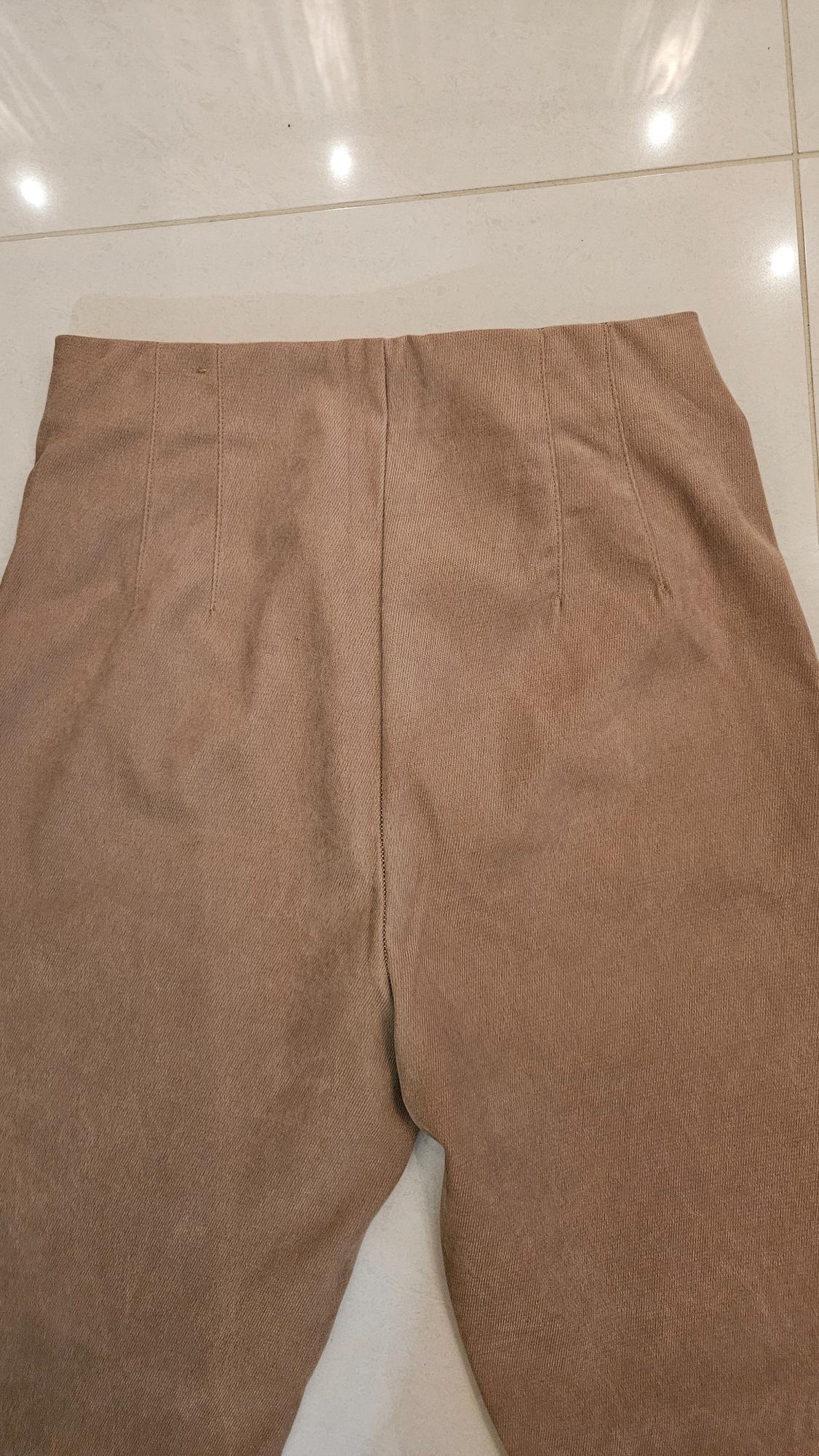 FAUX SUEDE TROUSERS - Image 6