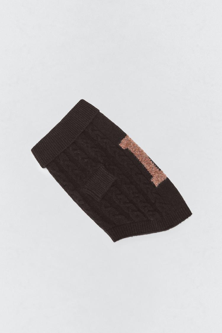 ZARA WOOL JUMPER FOR PETS SOSHIOTSUKI x ZARA
