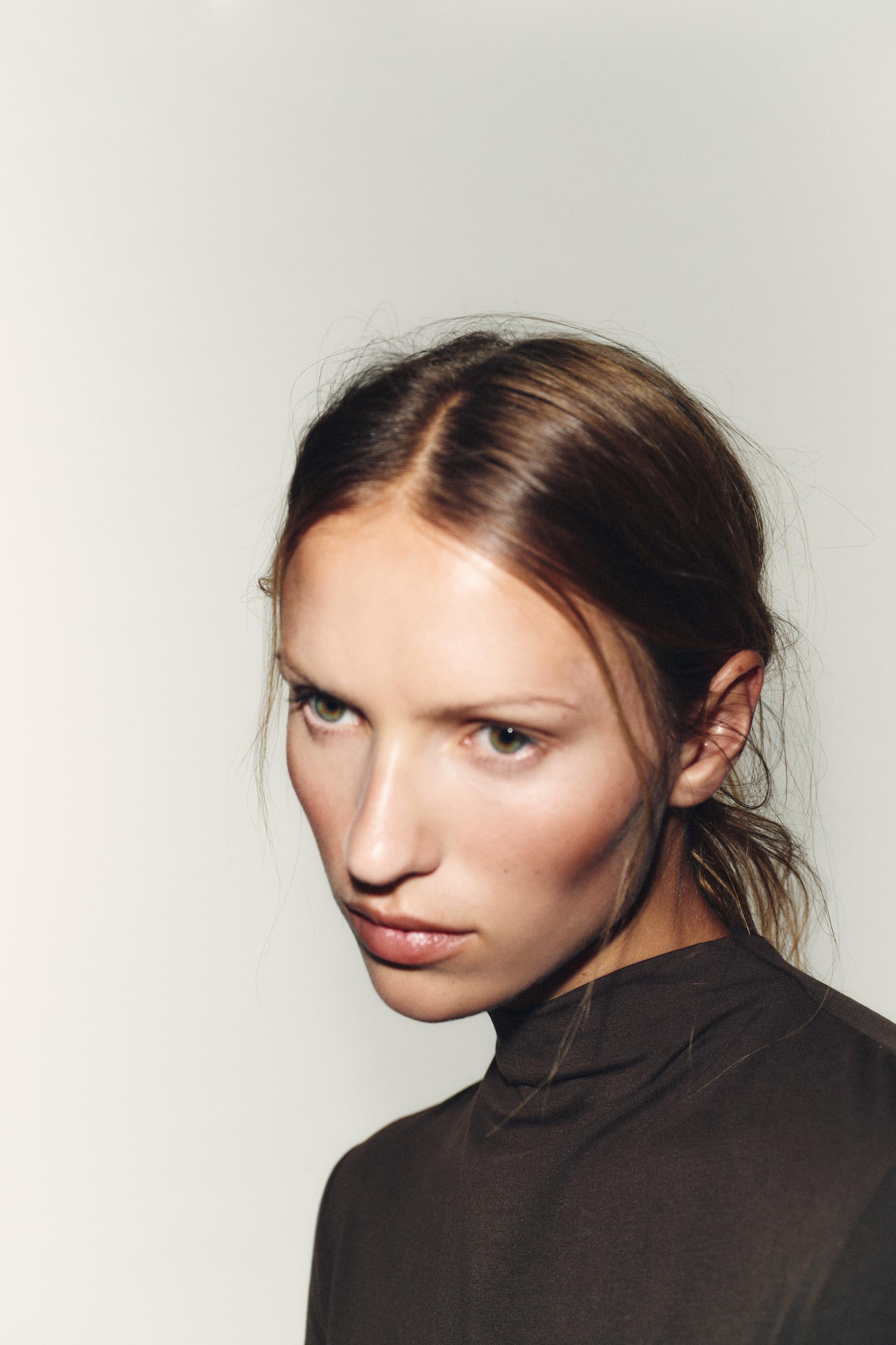 T-SHIRT COTON MODAL PLIS