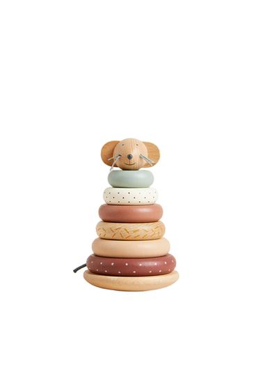 KIDS' TOY MOUSE BLOCKS - Multicoloured by Zara