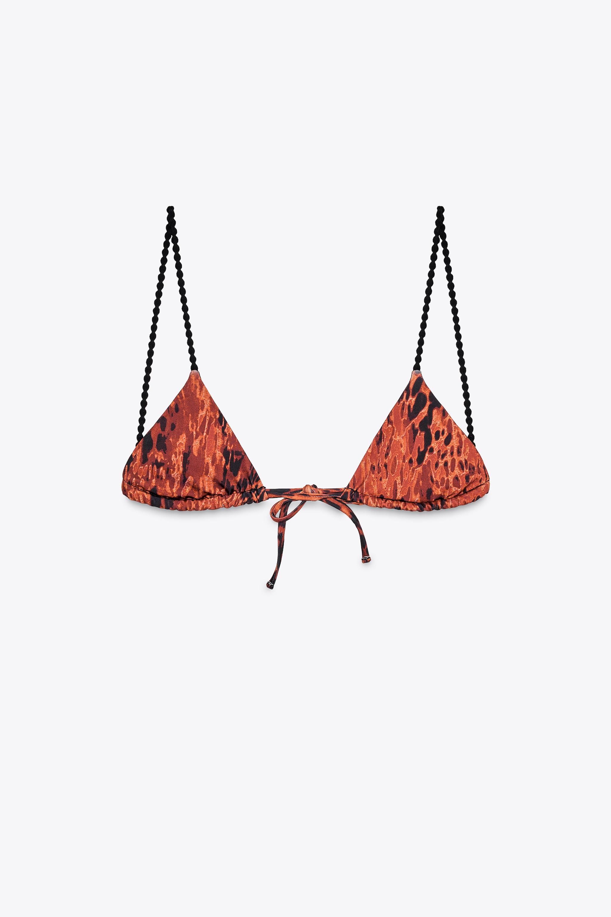 ZARA コントラストプリントビキニトップス 2856/203 02856203707-p.jpg?ts=1748864994984