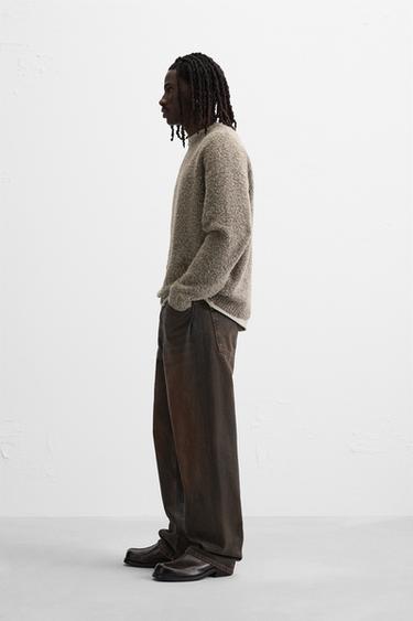 PULL À TEXTURE BOUCLÉE - Pierre de Zara - Image 3