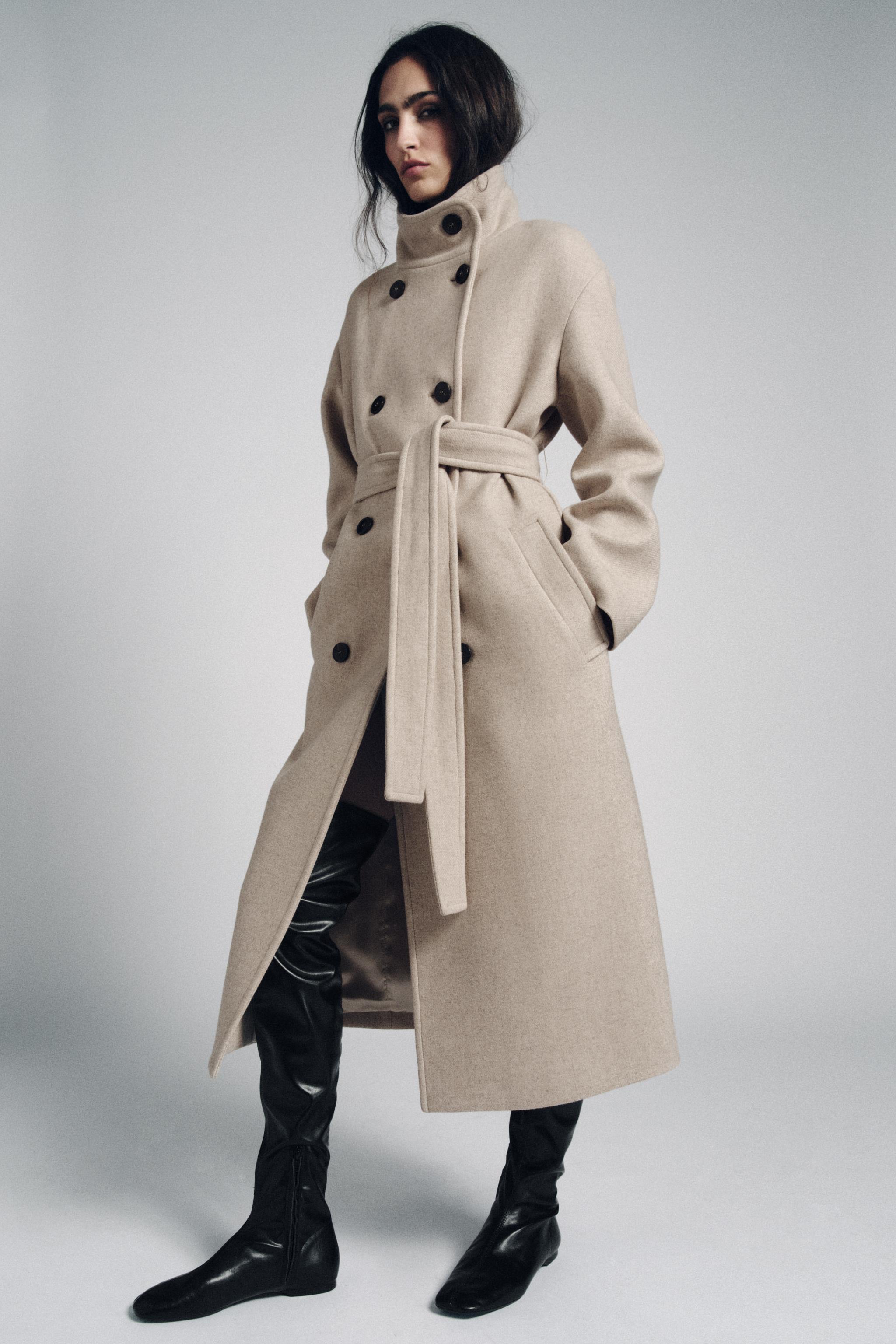 ニーハイブーツ - ブラック | ZARA Japan / 日本