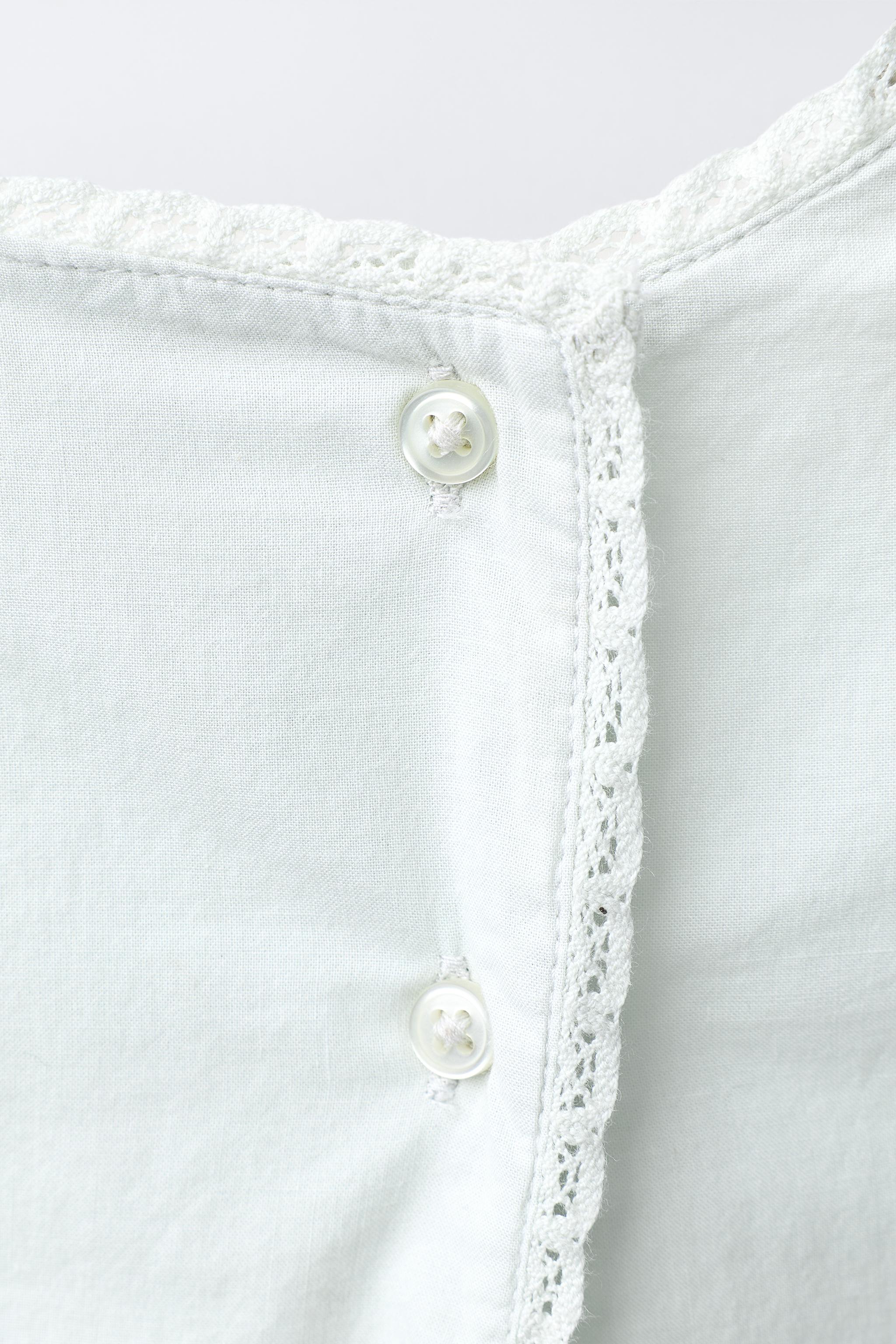 EMBROIDERED SHIRT AND BLOOMERS SET
