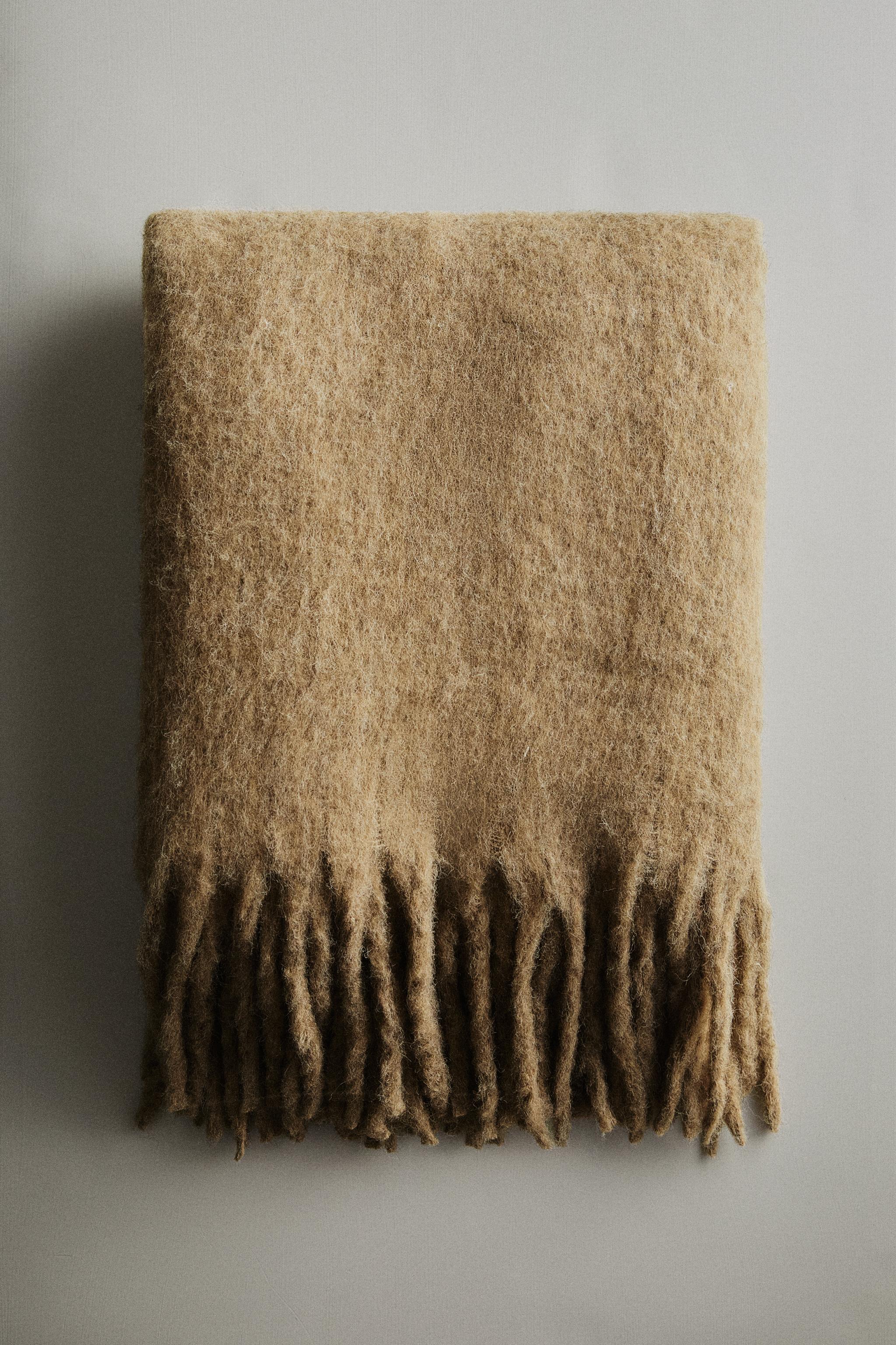 COUVERTURE DOUCE FRANGES