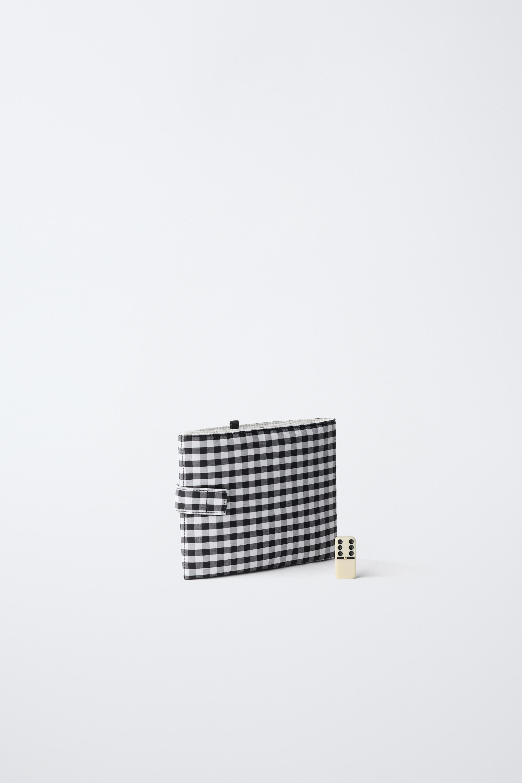 Детские сумки Zara PLAID CHANGING MAT — фото 6