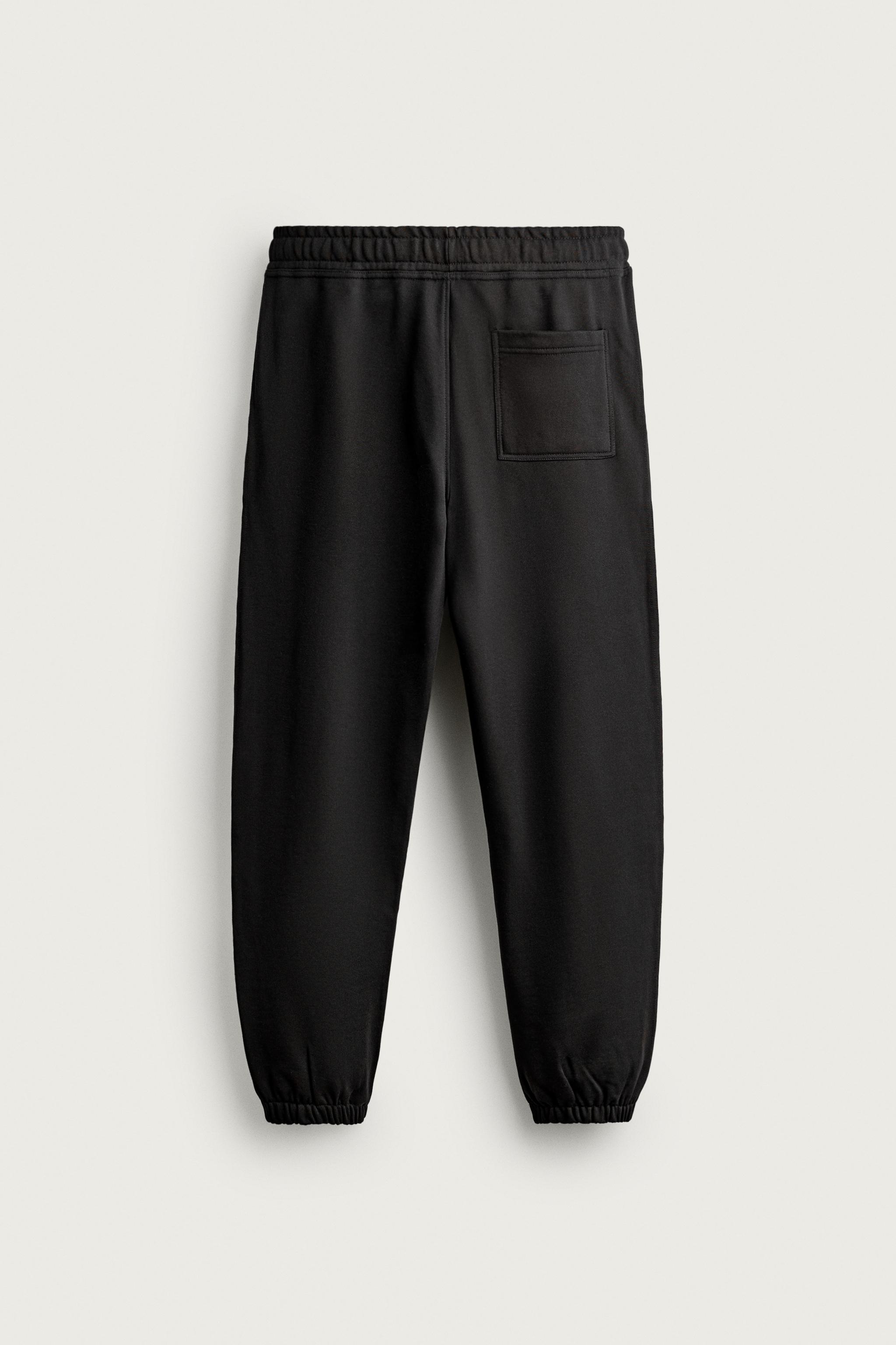 BASIC REGULAR FIT JOGGING PANTS