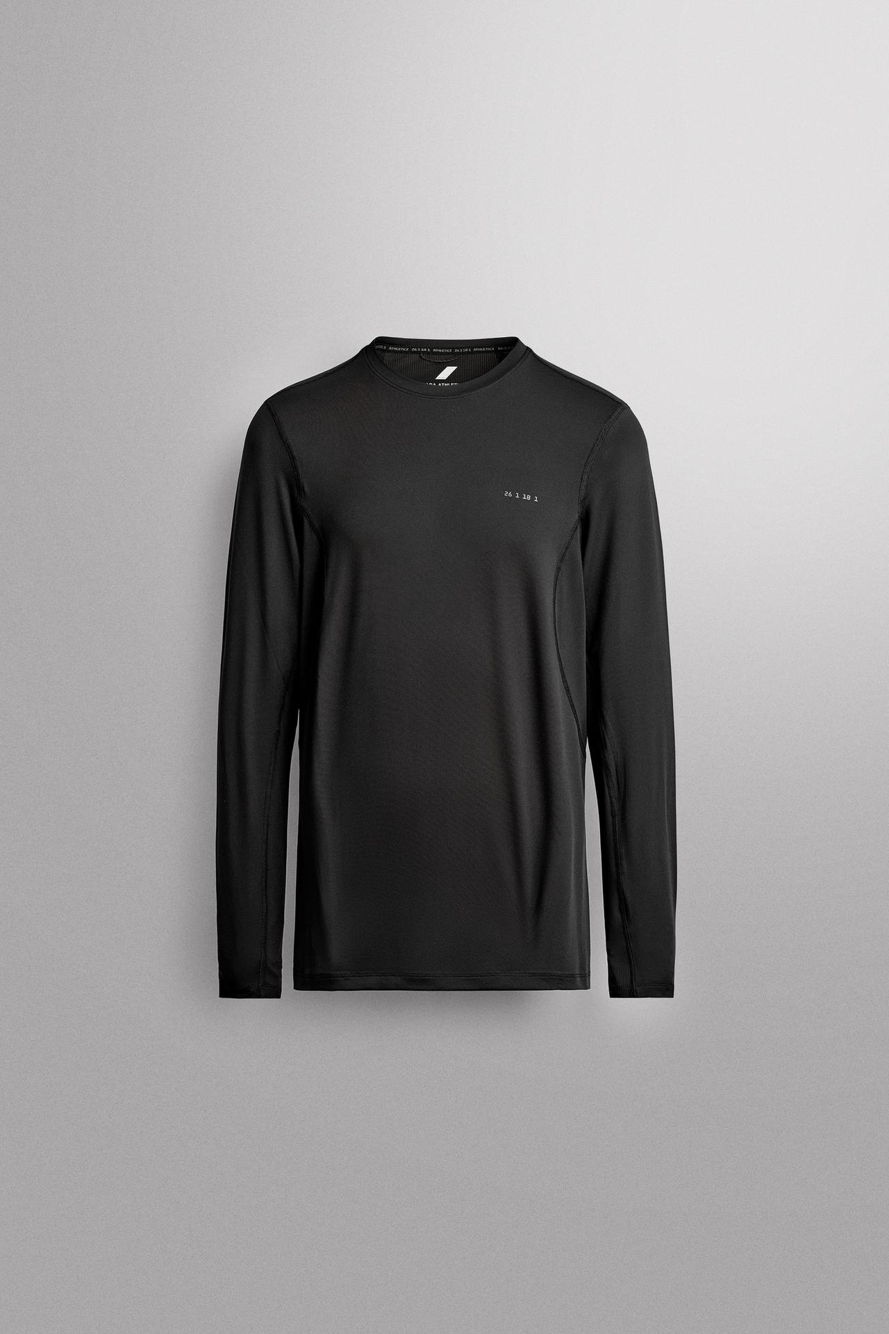 TECHNICAL BASE LAYER T-SHIRT — Black