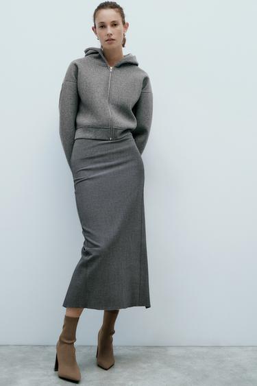 botte chaussette zara