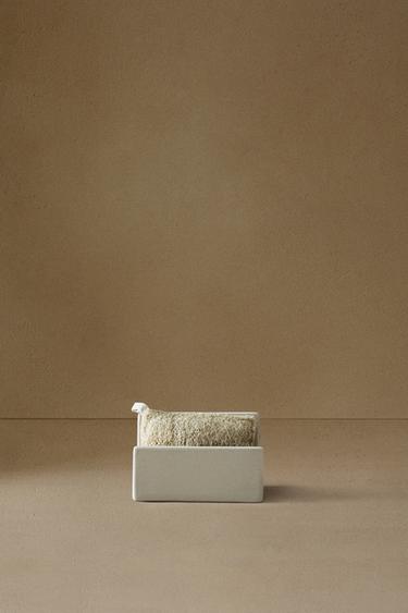 Zara CERAMIC SCOURER STAND - Cream