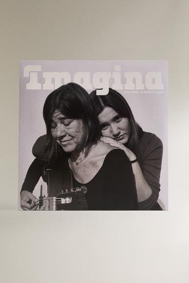 RITA PAYÉS: IMAGINA VINYL - Multicoloured by Zara