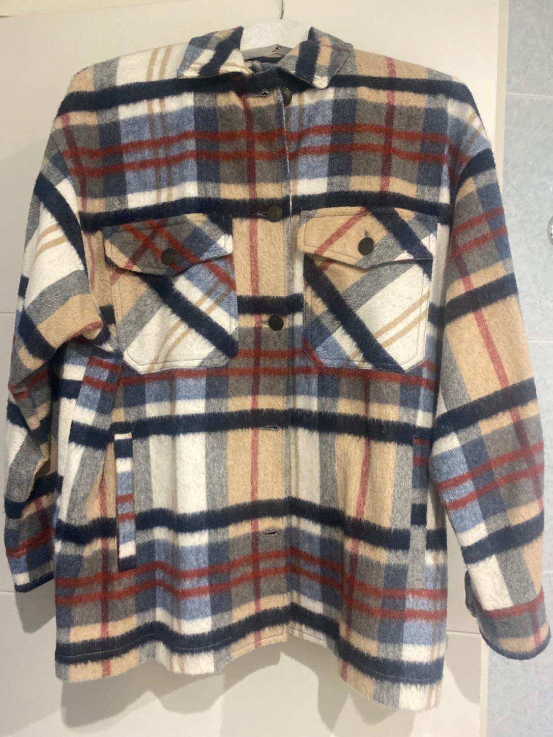 ΚΑΡΟ OVERSHIRT ΜΕ ΜΑΛΛΙ
