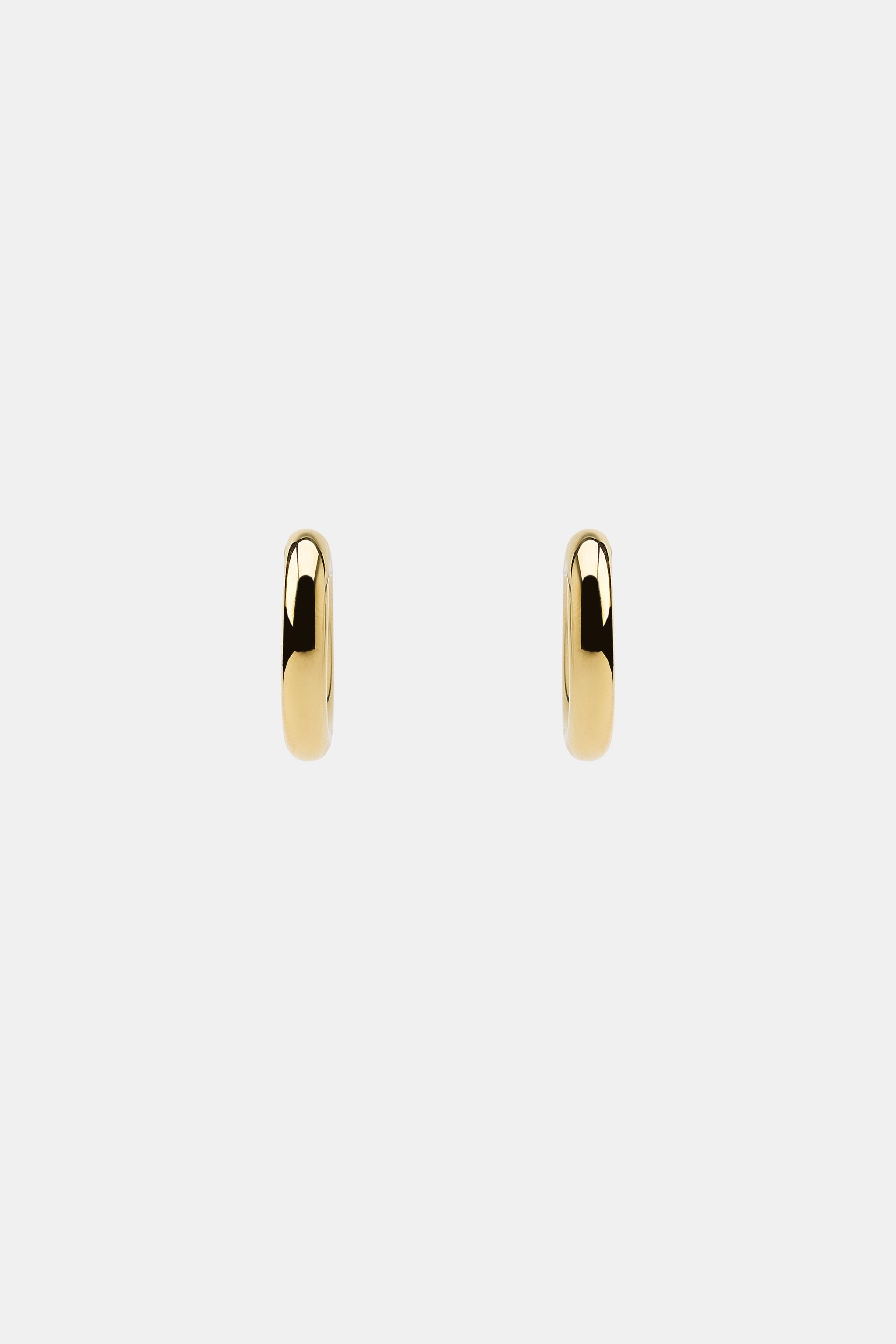 STAINLESS STEEL HOOP EARRINGS
