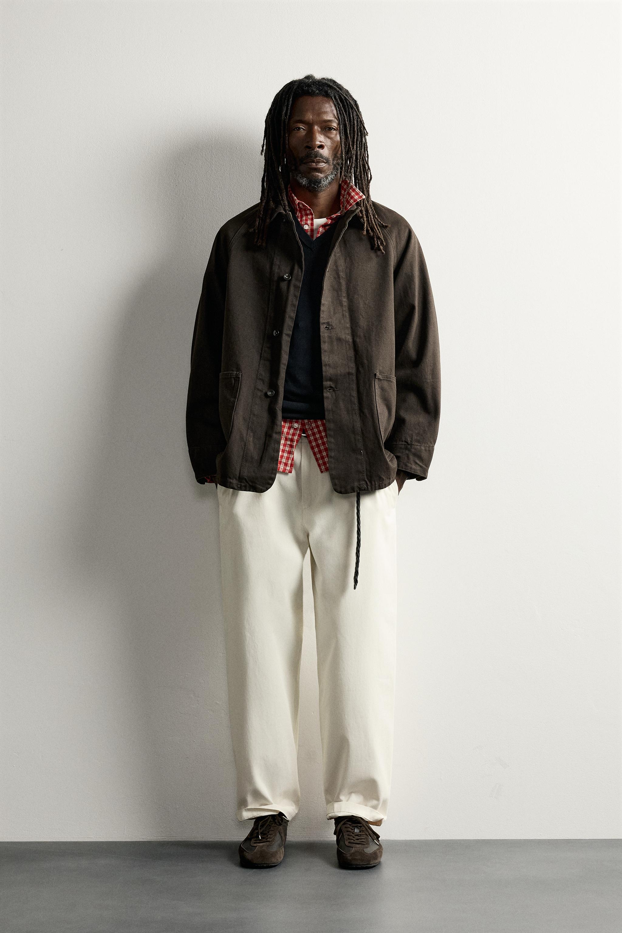 AARON LEVINE X ZARA POCKET JACKET