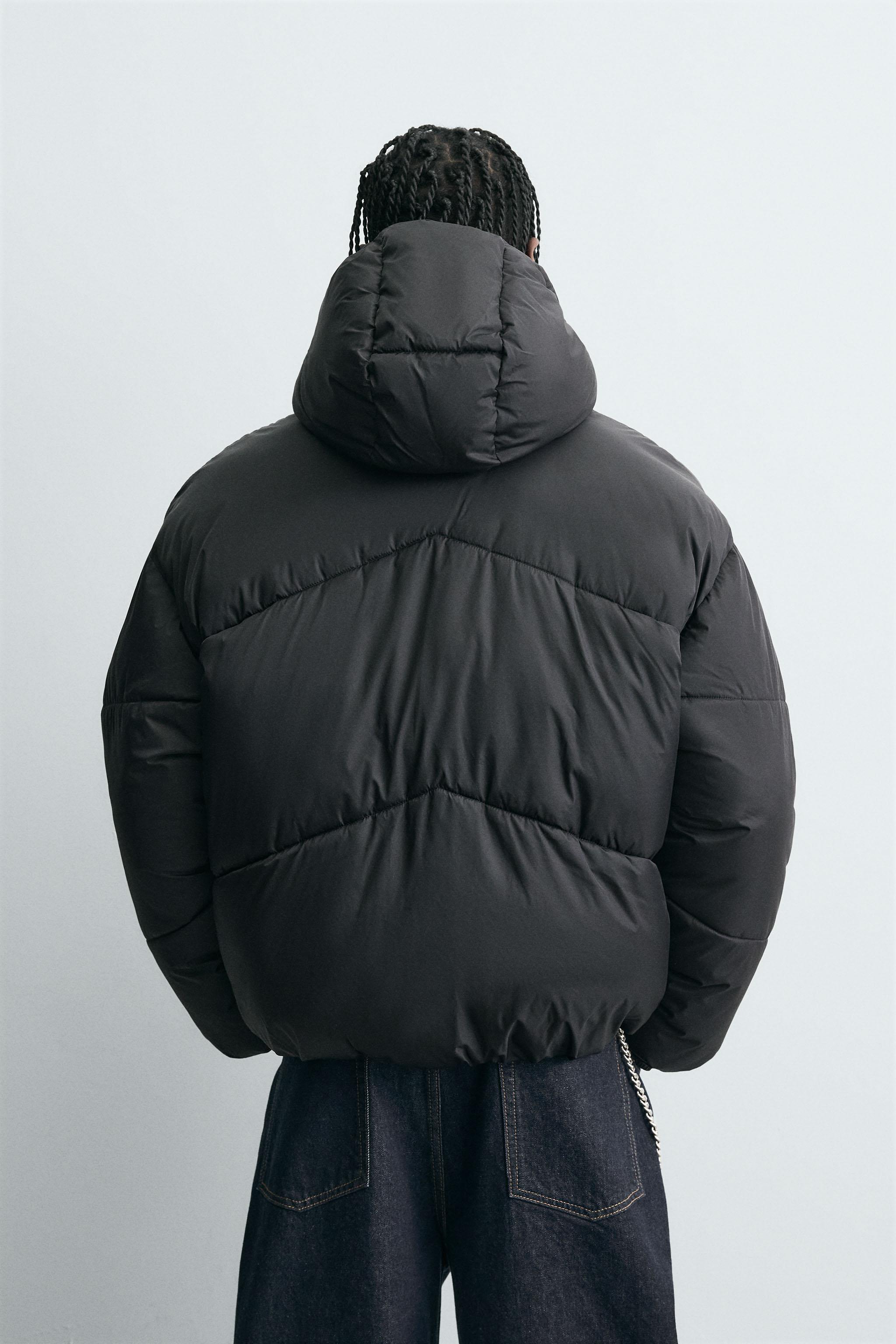 (た) Zara ZW Collection Wool Blend Belted Coat in Brown — UFO No More