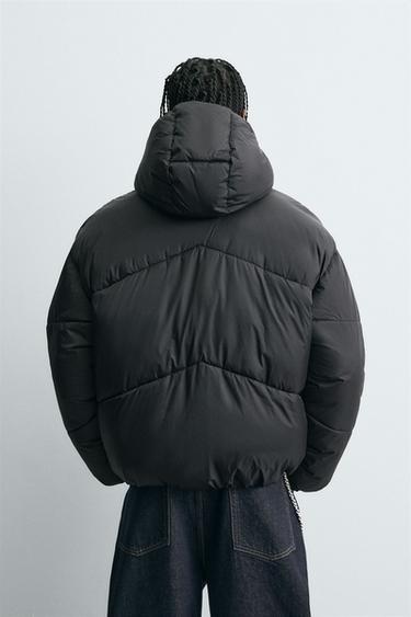VESTE TECHNIQUE DÉPERLANTE - Noir de Zara - Image 2