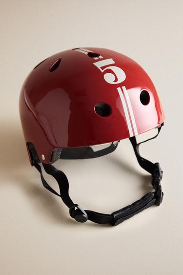 KIDS' TOY HELMET X BANWOOD - Red by Zara