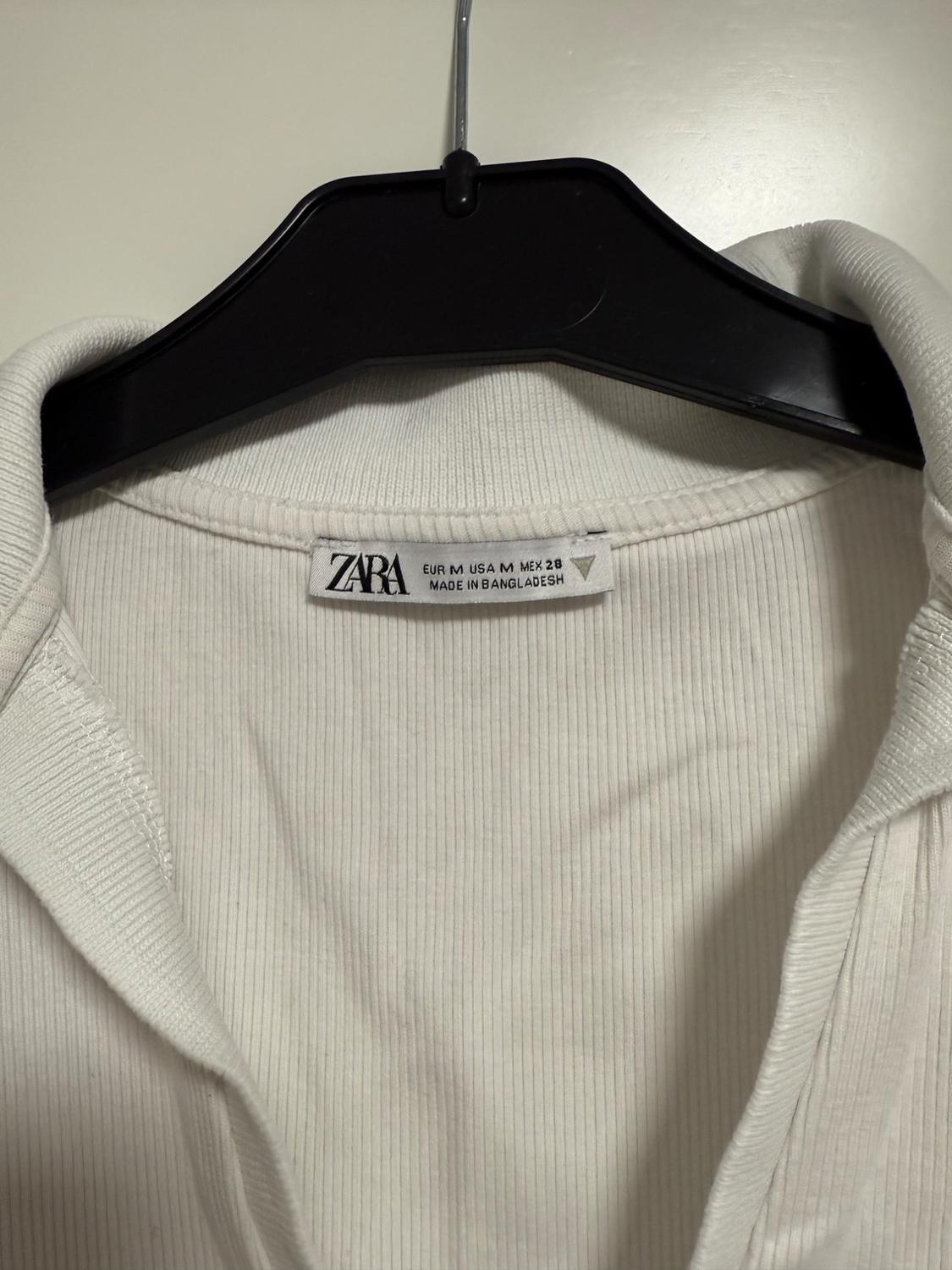 RIBBED POLO SHIRT - Image 3