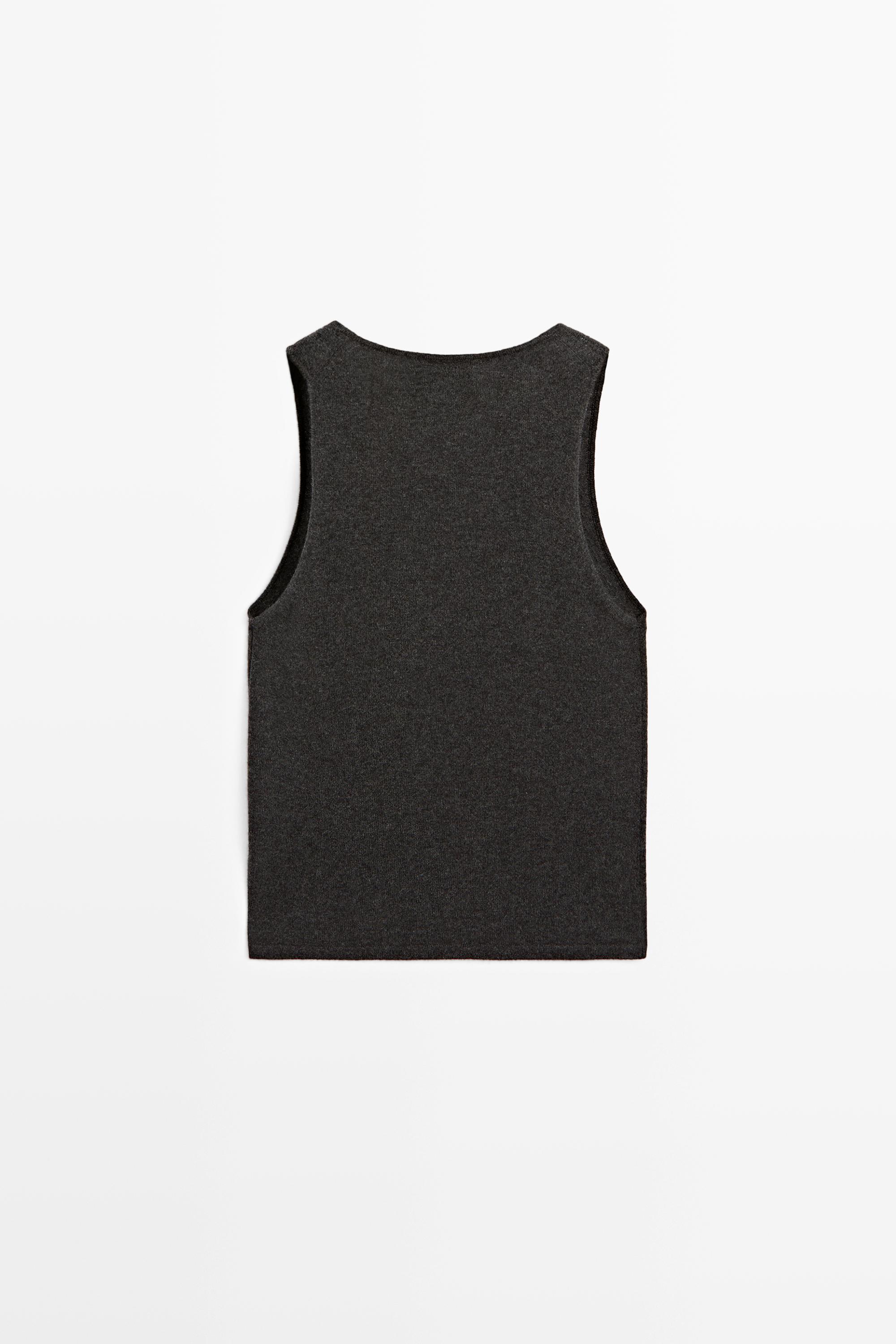 100% Cashmere Knit Top