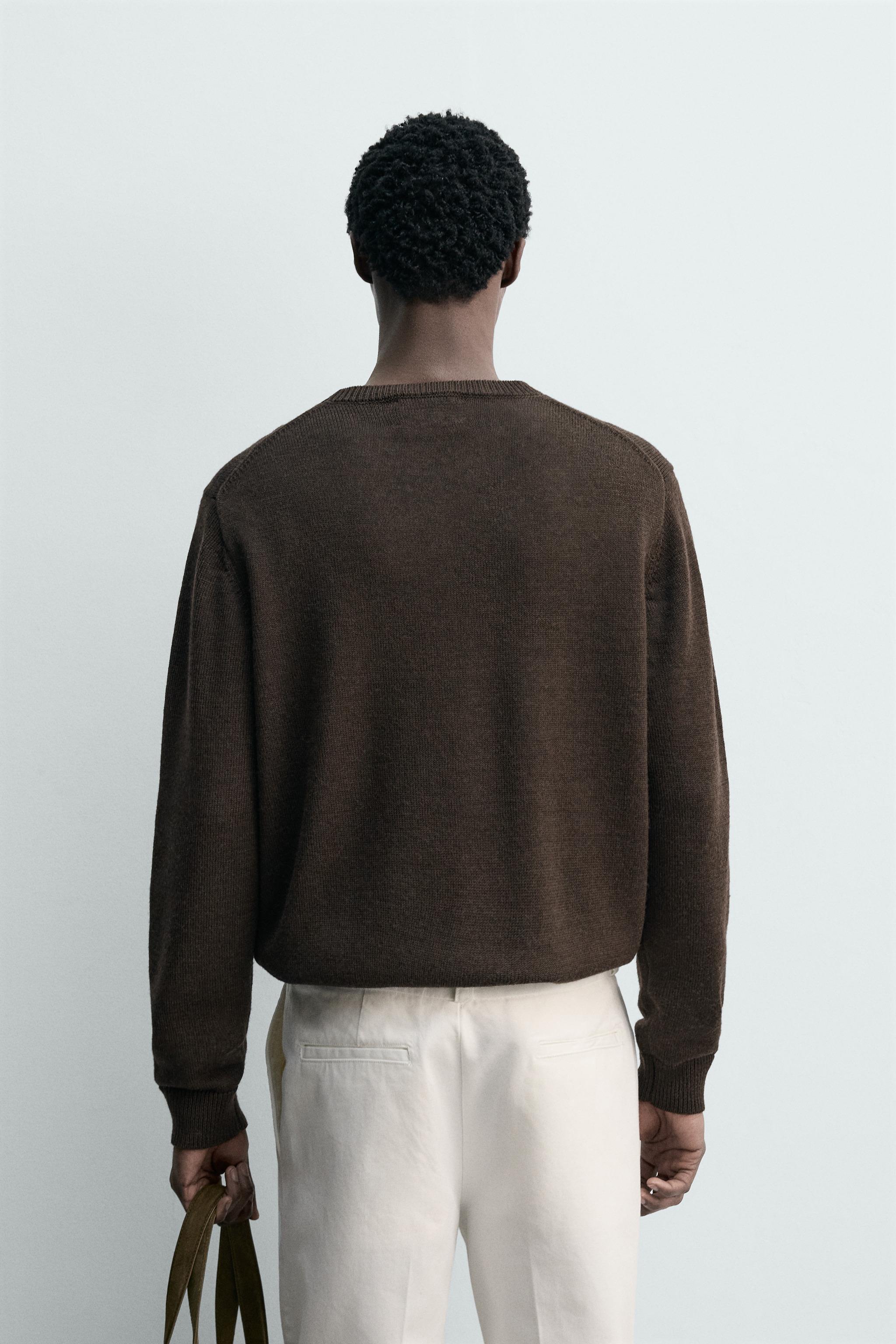 LIGHTWEIGHT 100% WOOL JUMPER