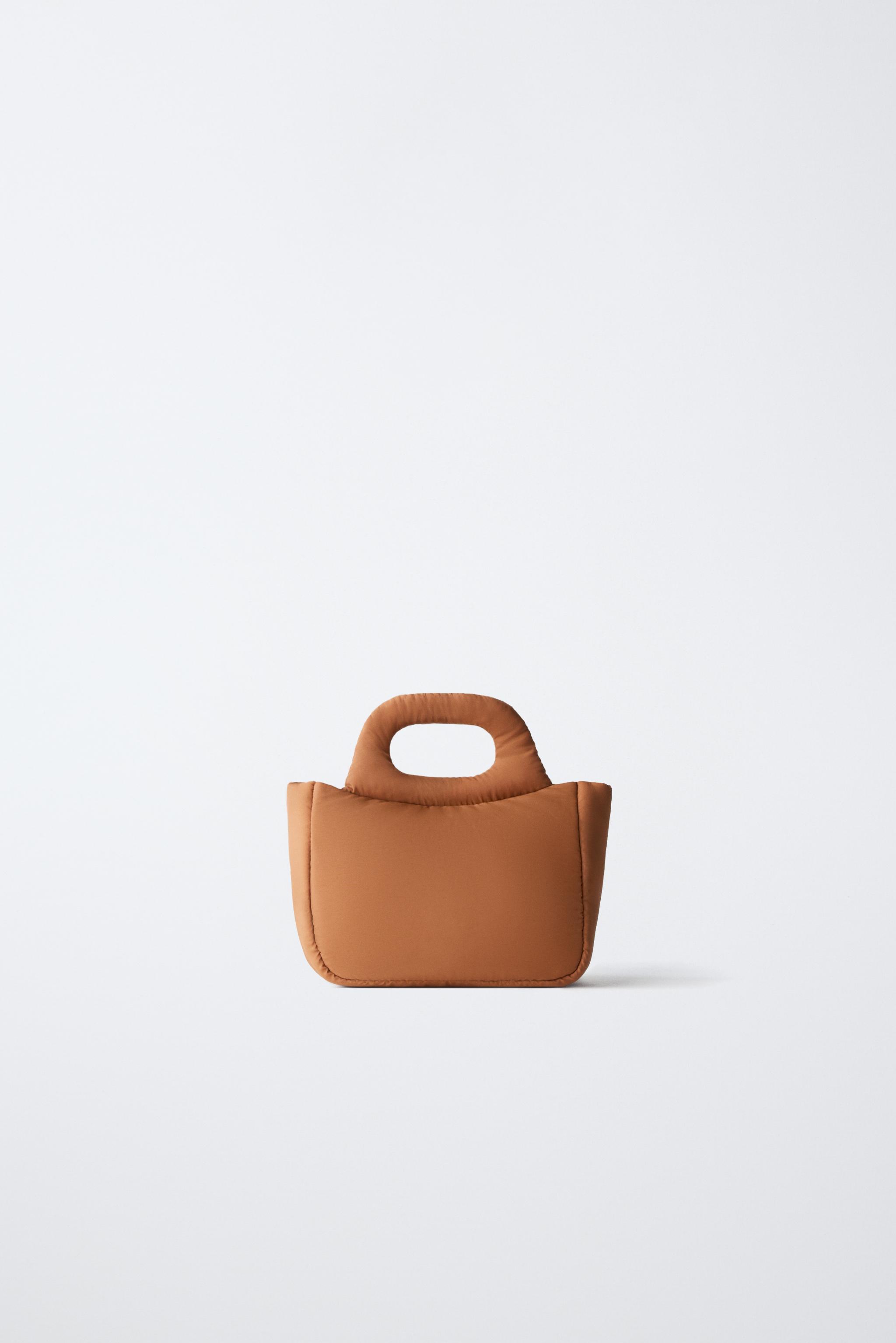Детские сумки Zara QUILTED CROSSBODY — фото 5