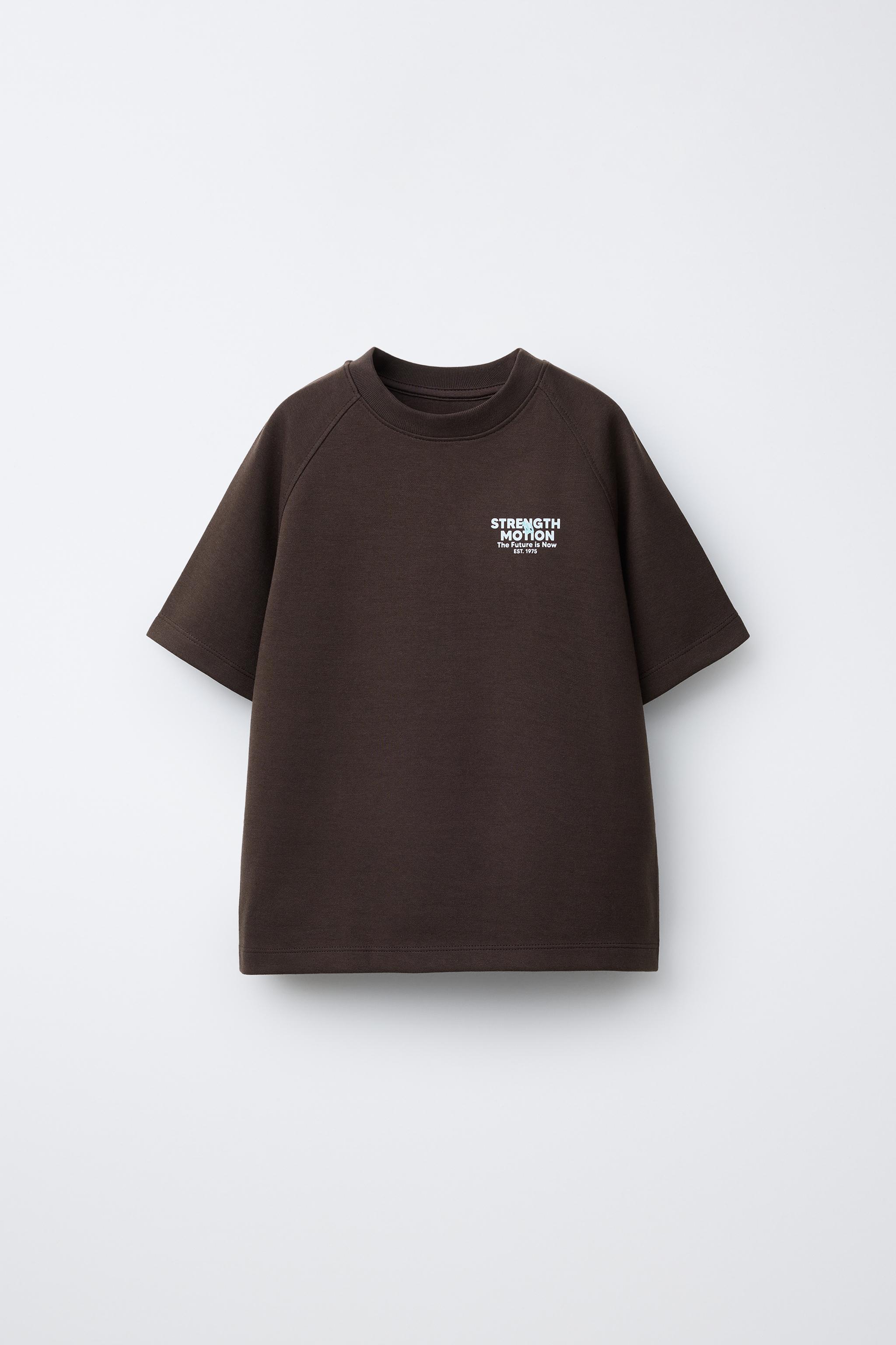 INTERLOCK TEXT T-SHIRT AND BERMUDA SET
