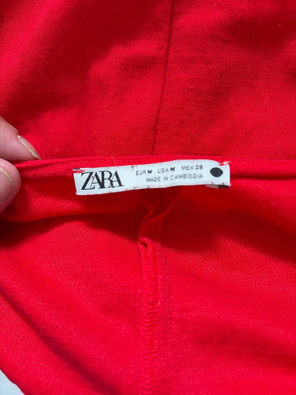 V-NECK MIDI TUNIC - Image 3