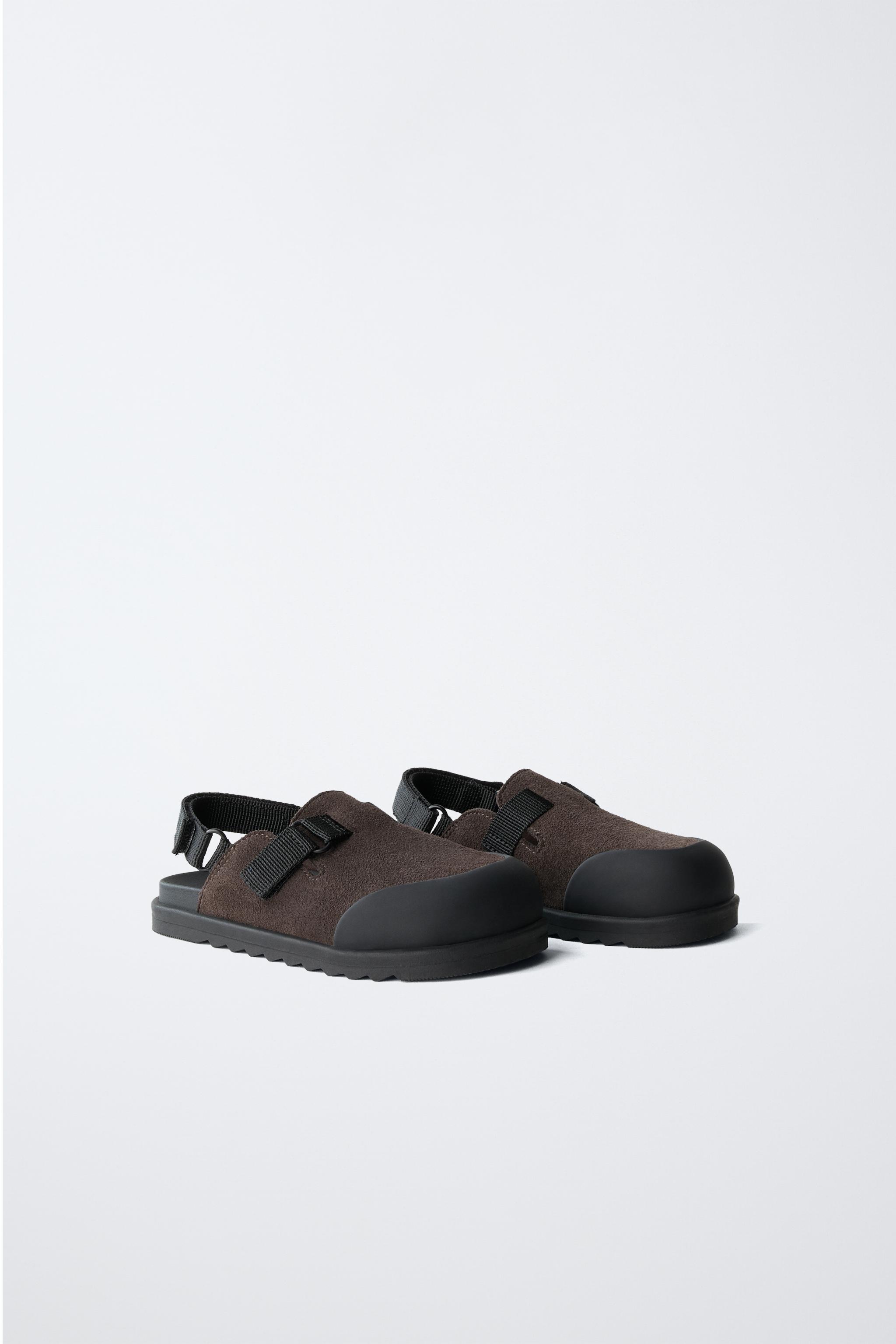 URBAN CLOGS — Brown