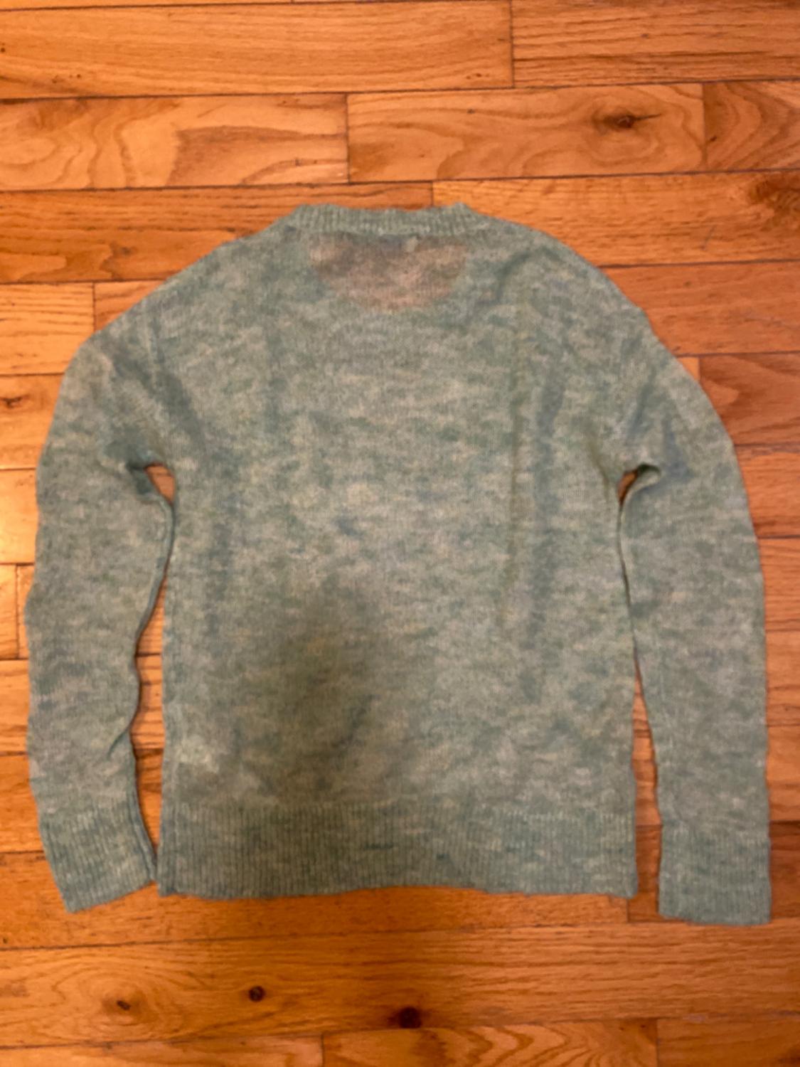 OPEN KNIT SWEATER - Image 2