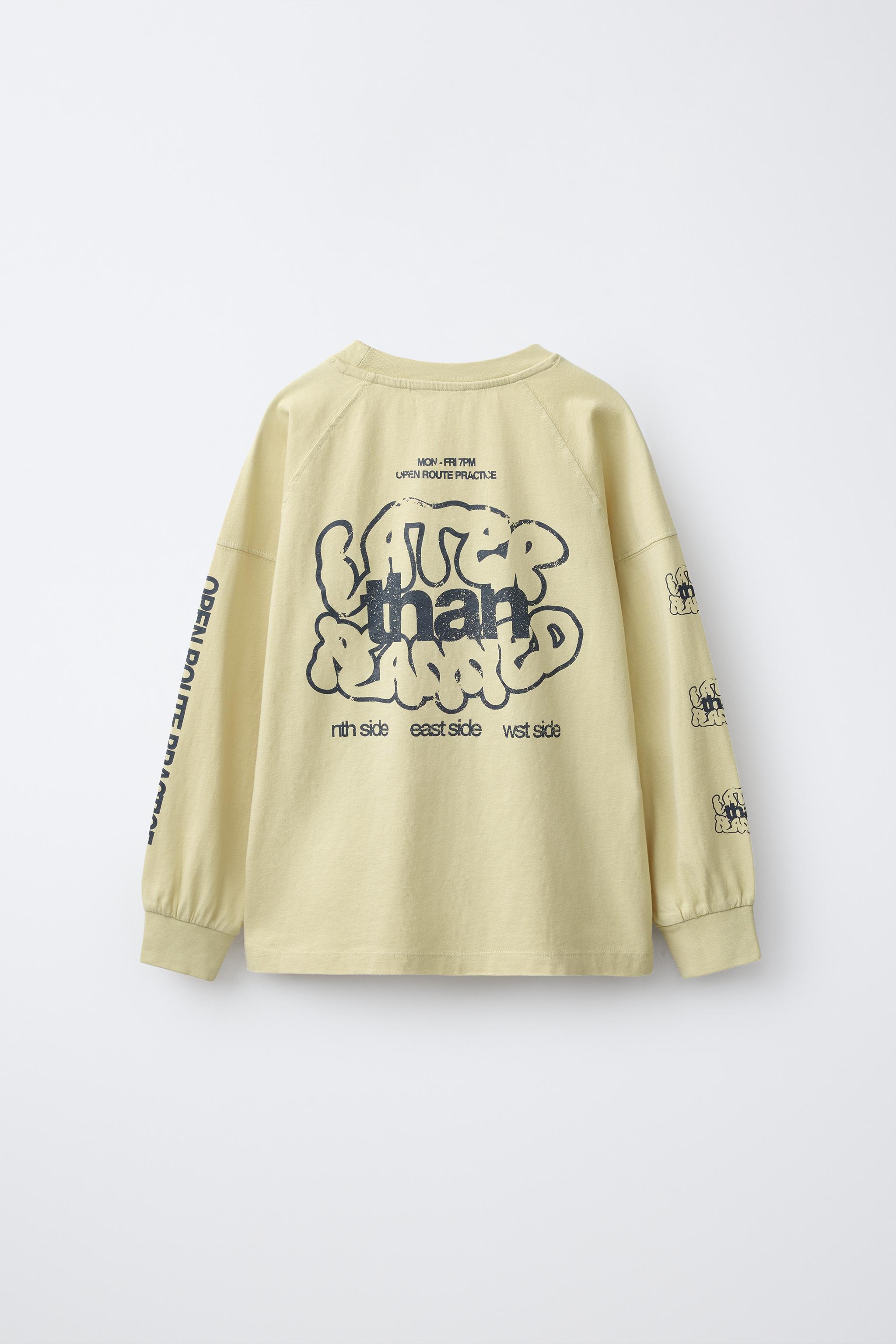 CAMISETA ESTAMPADO TEXTO