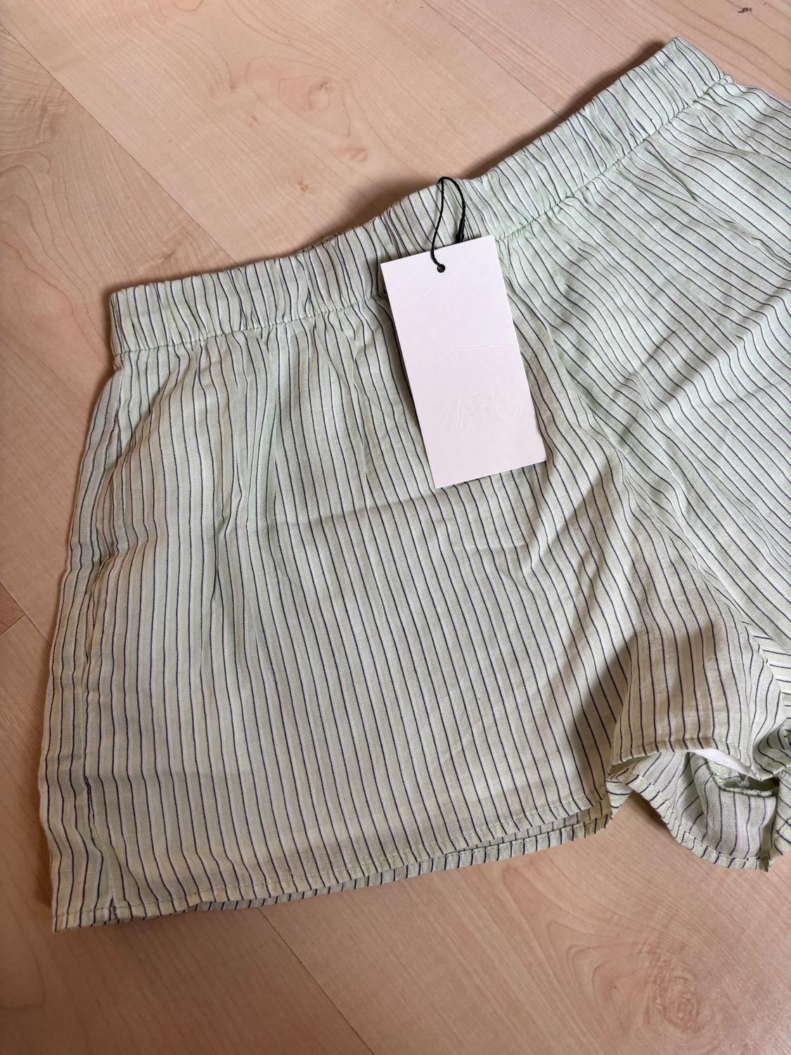 GAUZE PYJAMA SHORTS - Image 2