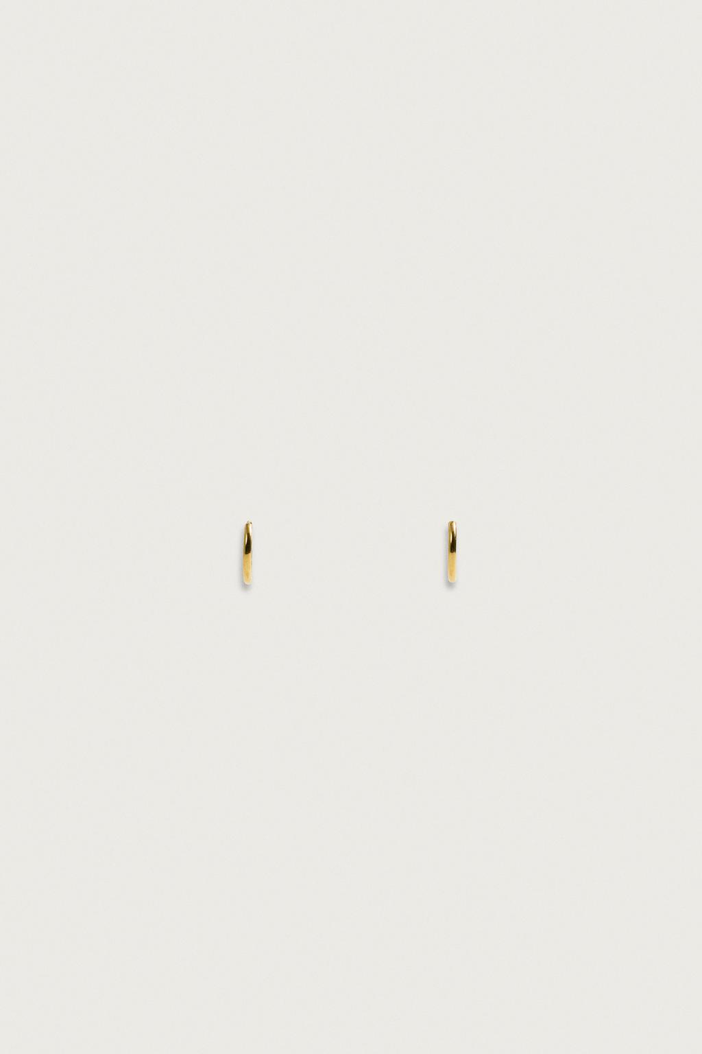 STAINLESS STEEL HOOP EARRINGS