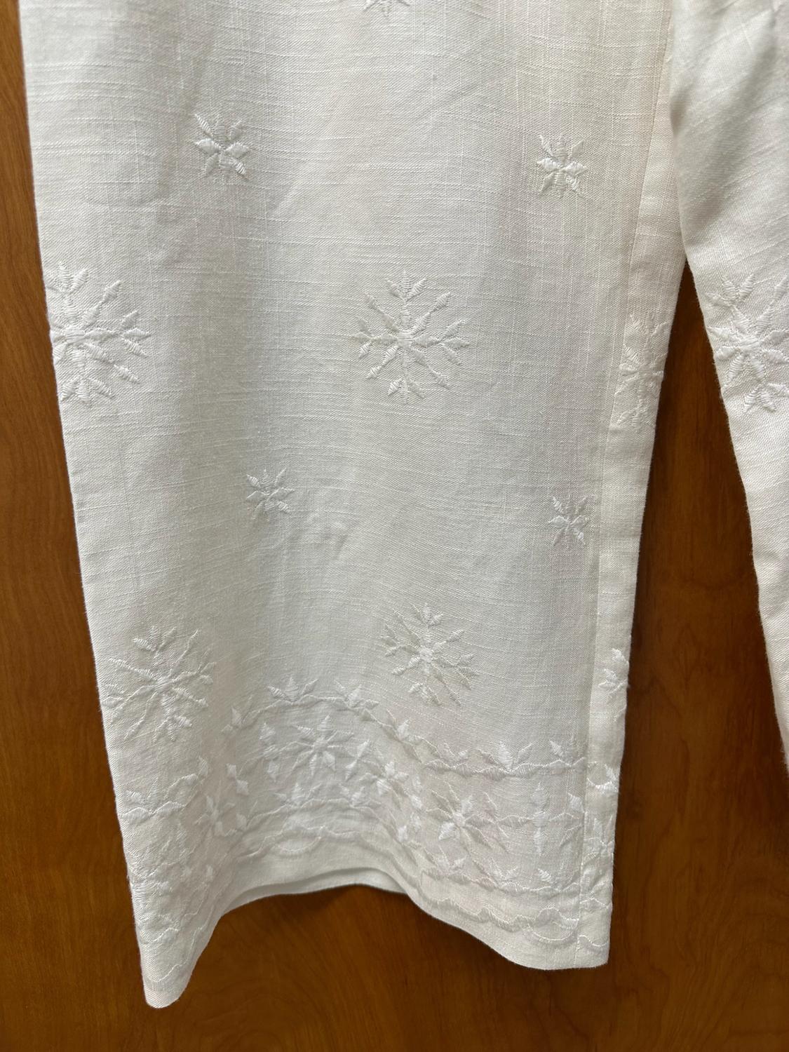 PANTALÓN BORDADOS ZW COLLECTION - Image 3