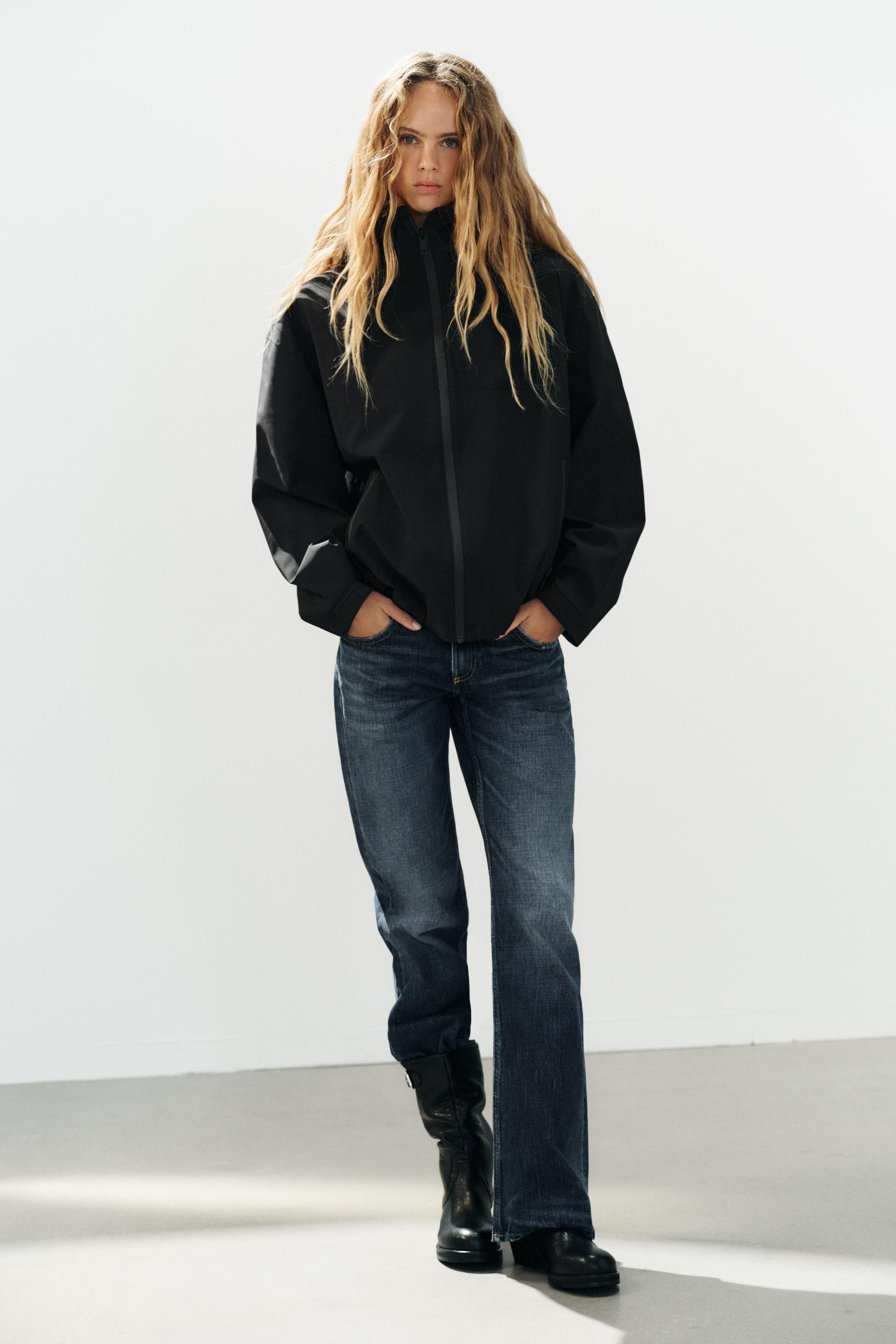 ZIP WINDBREAKER JACKET