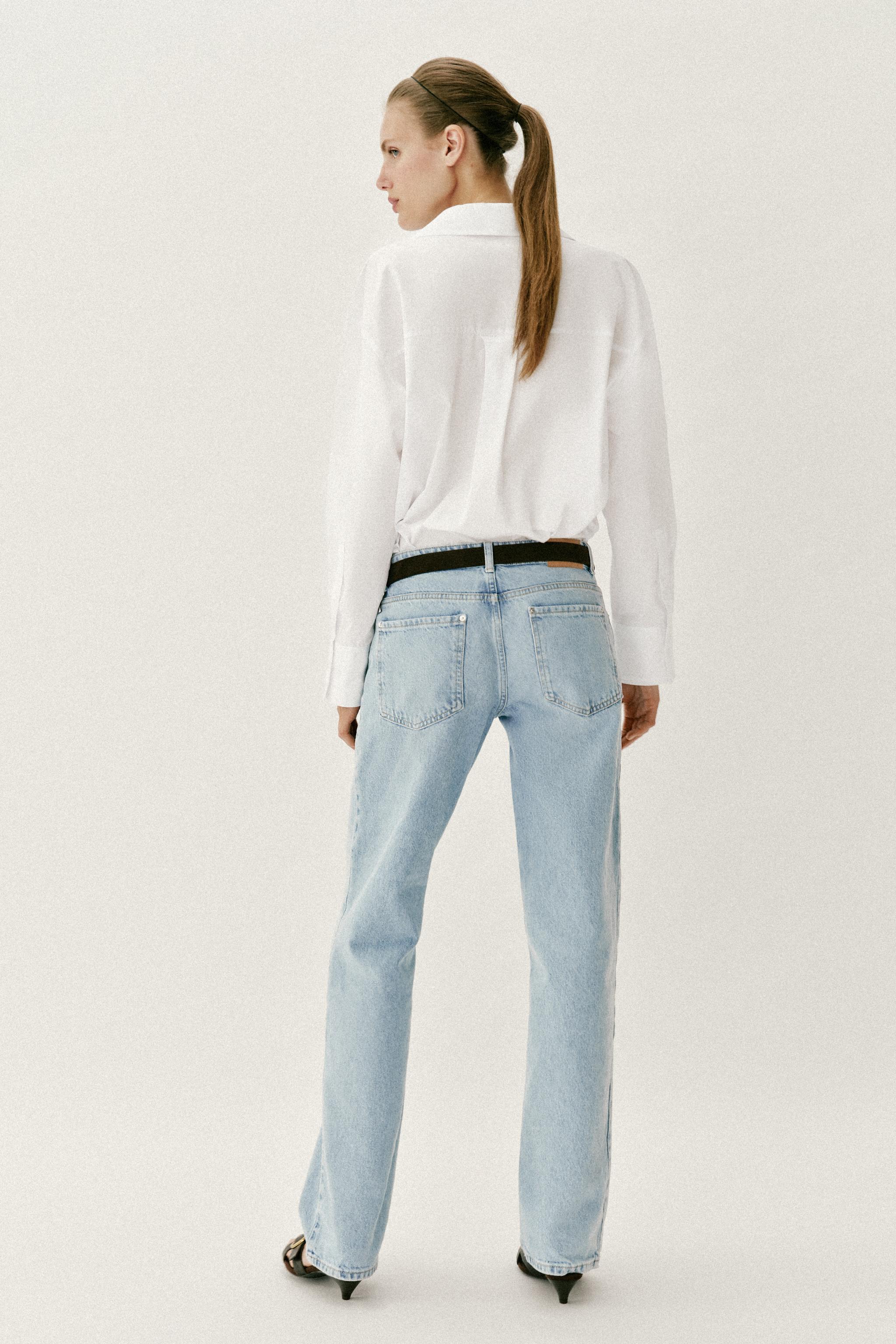 BASIC POPLIN SHIRT