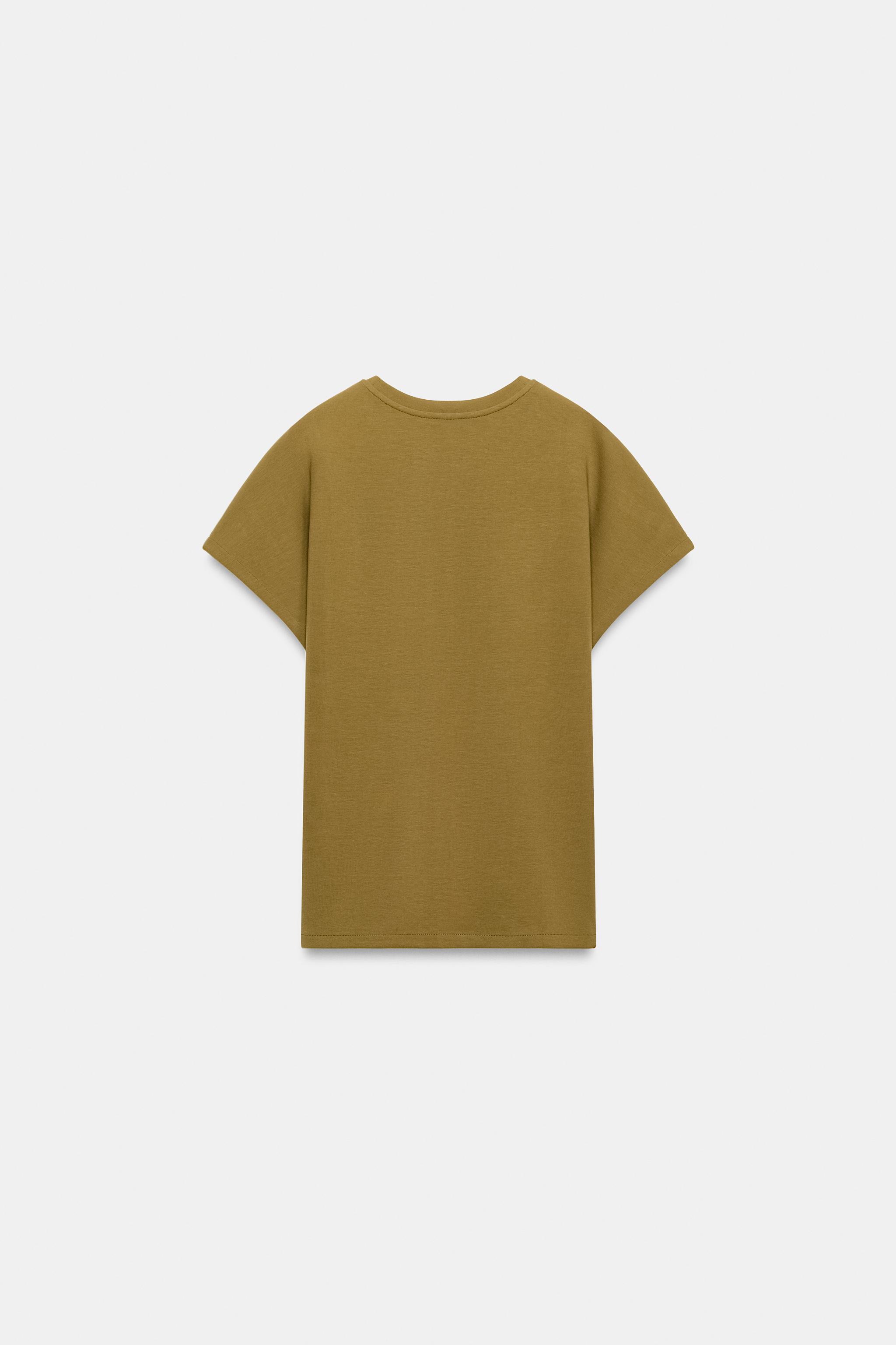 SHORT SLEEVE INTERLOCK T-SHIRT