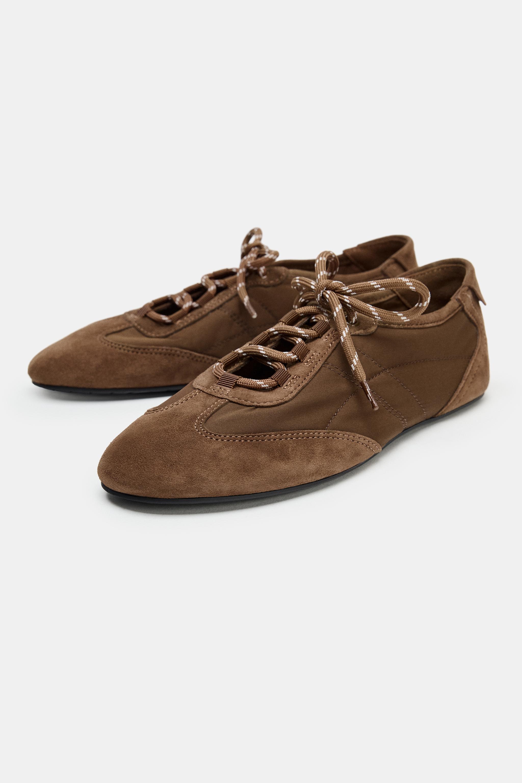 BALLERINES EN MATIÈRES VARIÉES