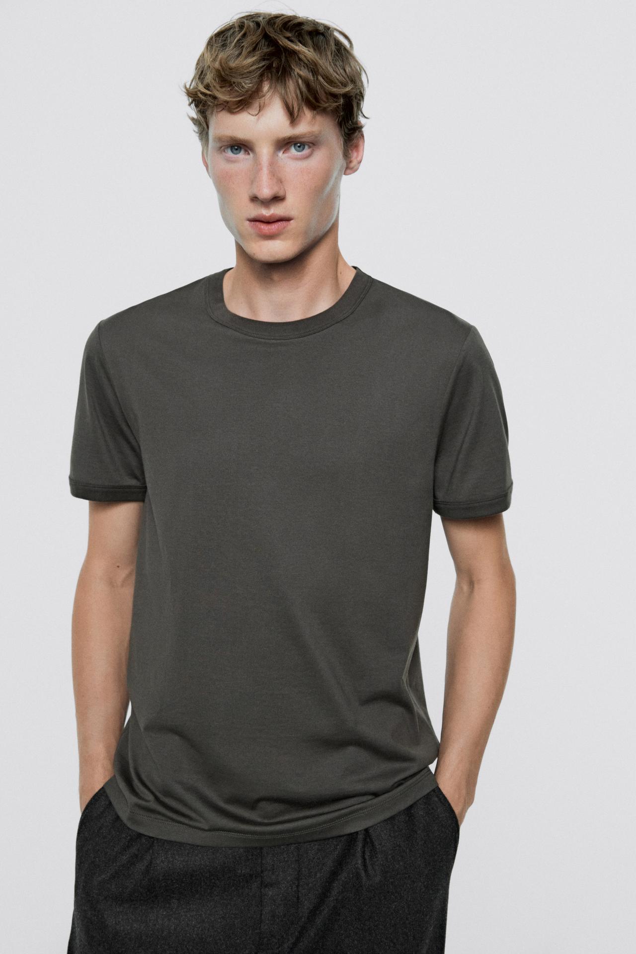 100% cotton short sleeve T-shirt - LIMITED EDITION — Black