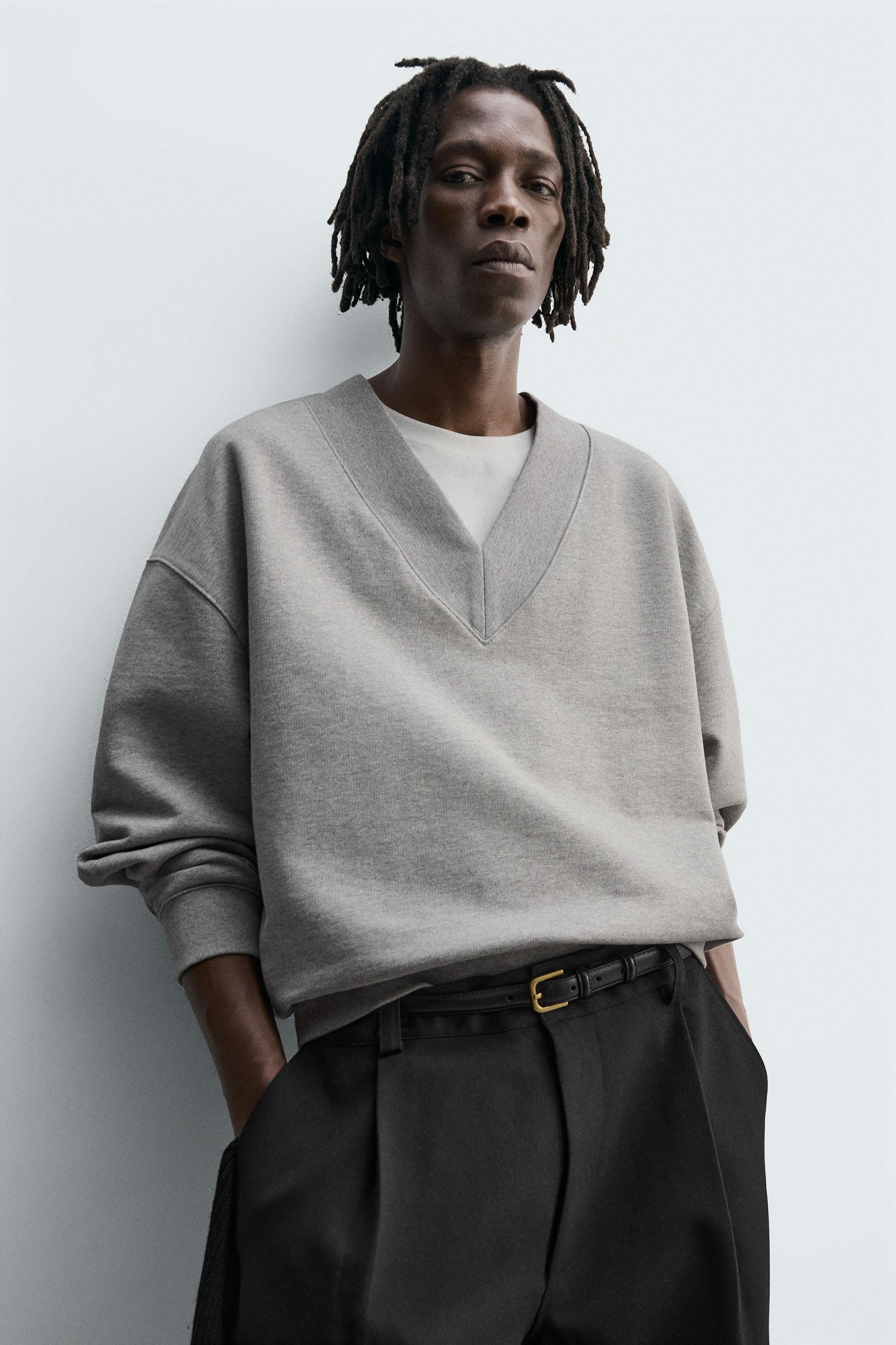 RELAXED FIT SWEATSHIRT